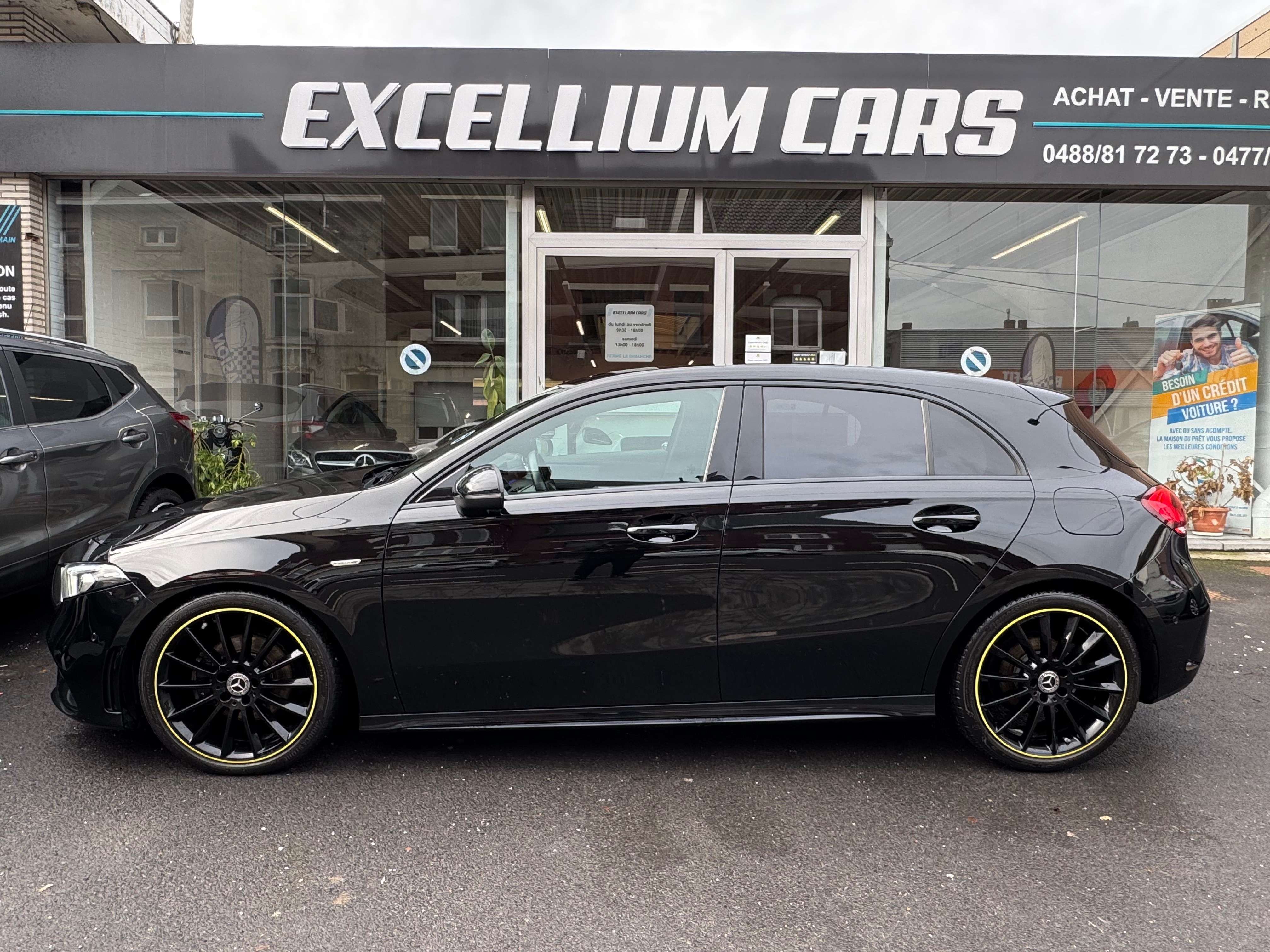 Mercedes-Benz A 180 d Edition Sport Nigt Pack Amg Led Feux Matrix