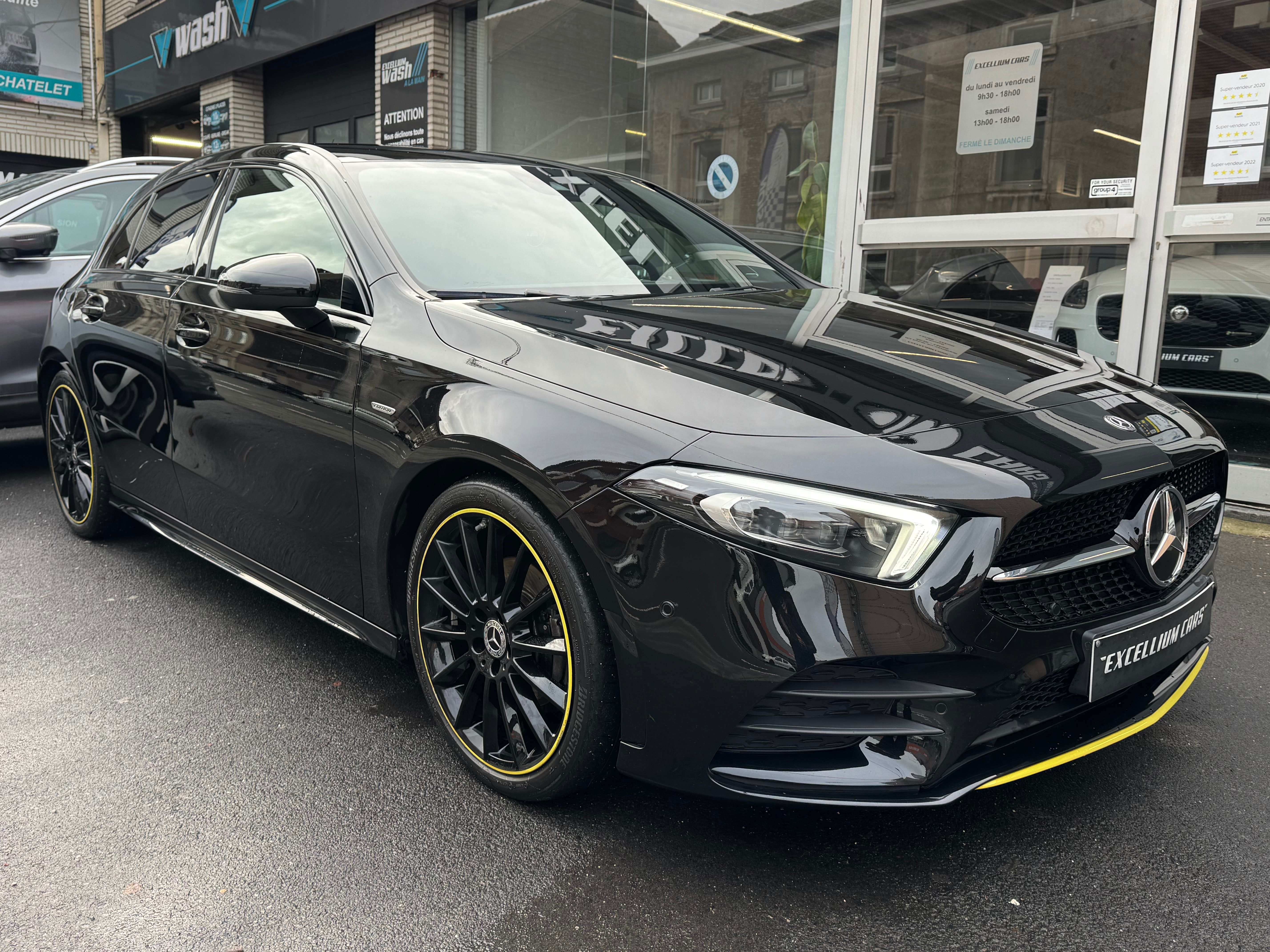 Mercedes-Benz A 180 d Edition Sport Nigt Pack Amg Led Feux Matrix