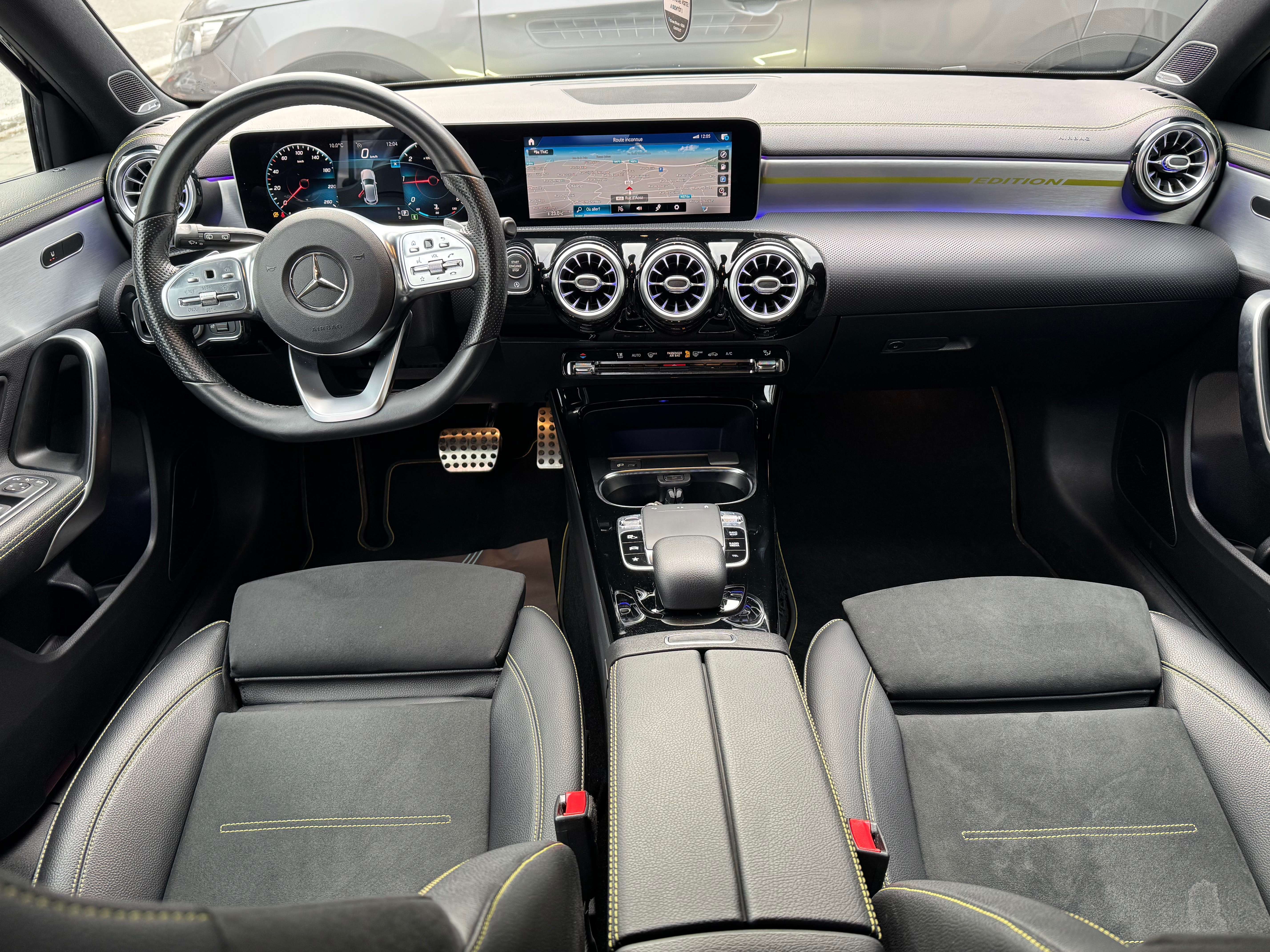 Mercedes-Benz A 180 d Edition Sport Nigt Pack Amg Led Feux Matrix