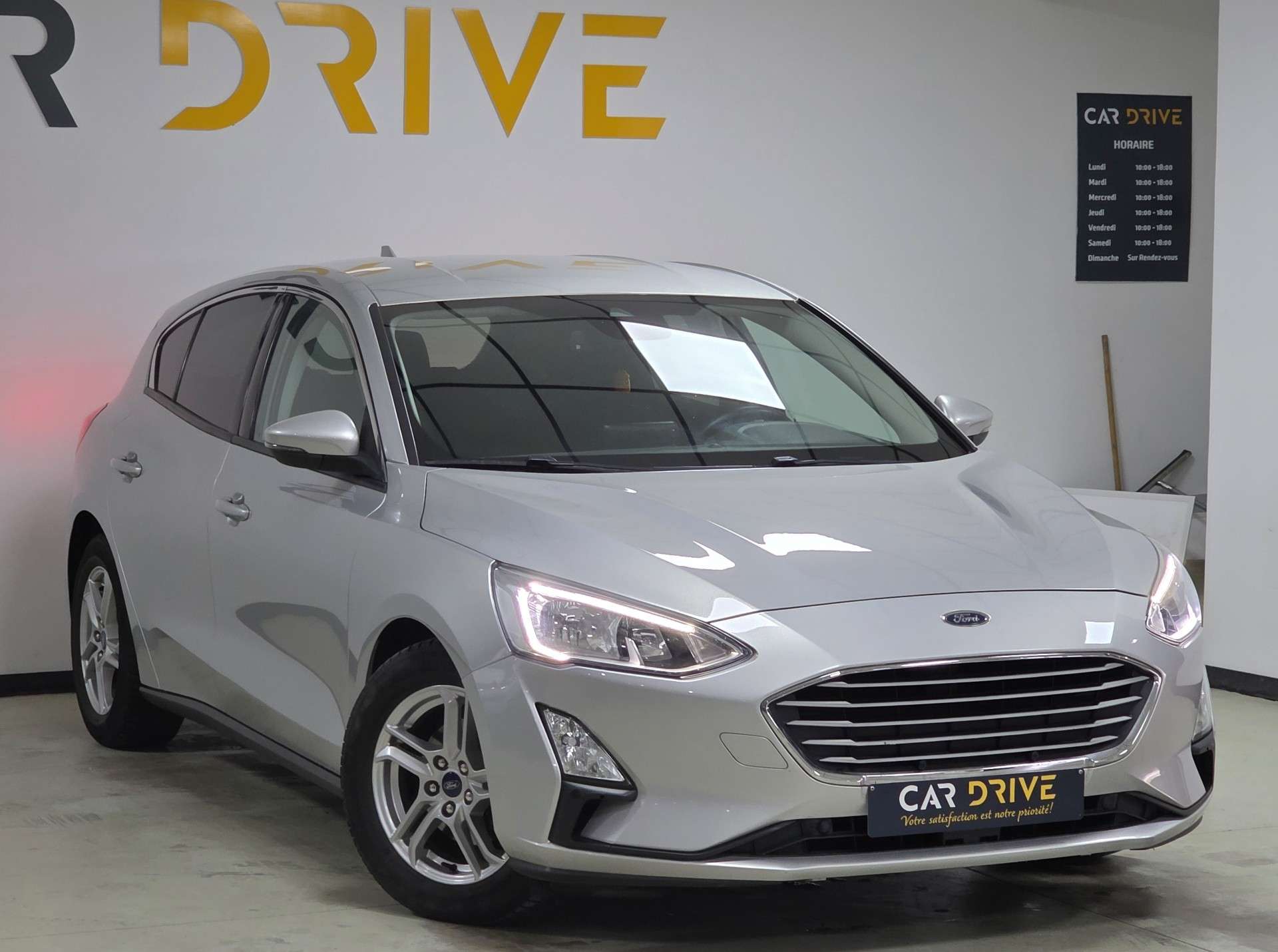 Ford Focus 1.5 D CAPTEURS/SIEGE CHAUF/CARPLAY/CRUISE/1ER PROP