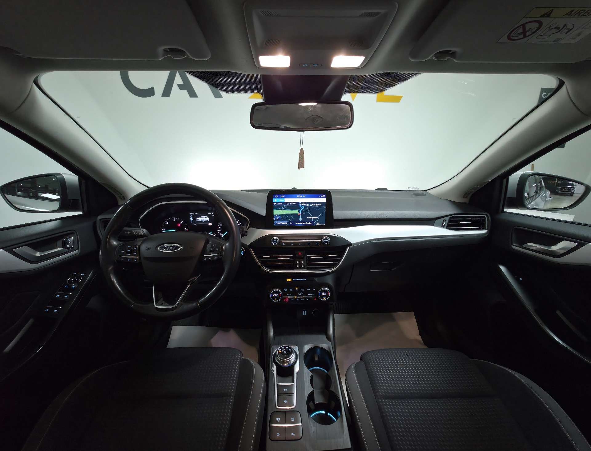 Ford Focus 1.5 D CAPTEURS/SIEGE CHAUF/CARPLAY/CRUISE/1ER PROP
