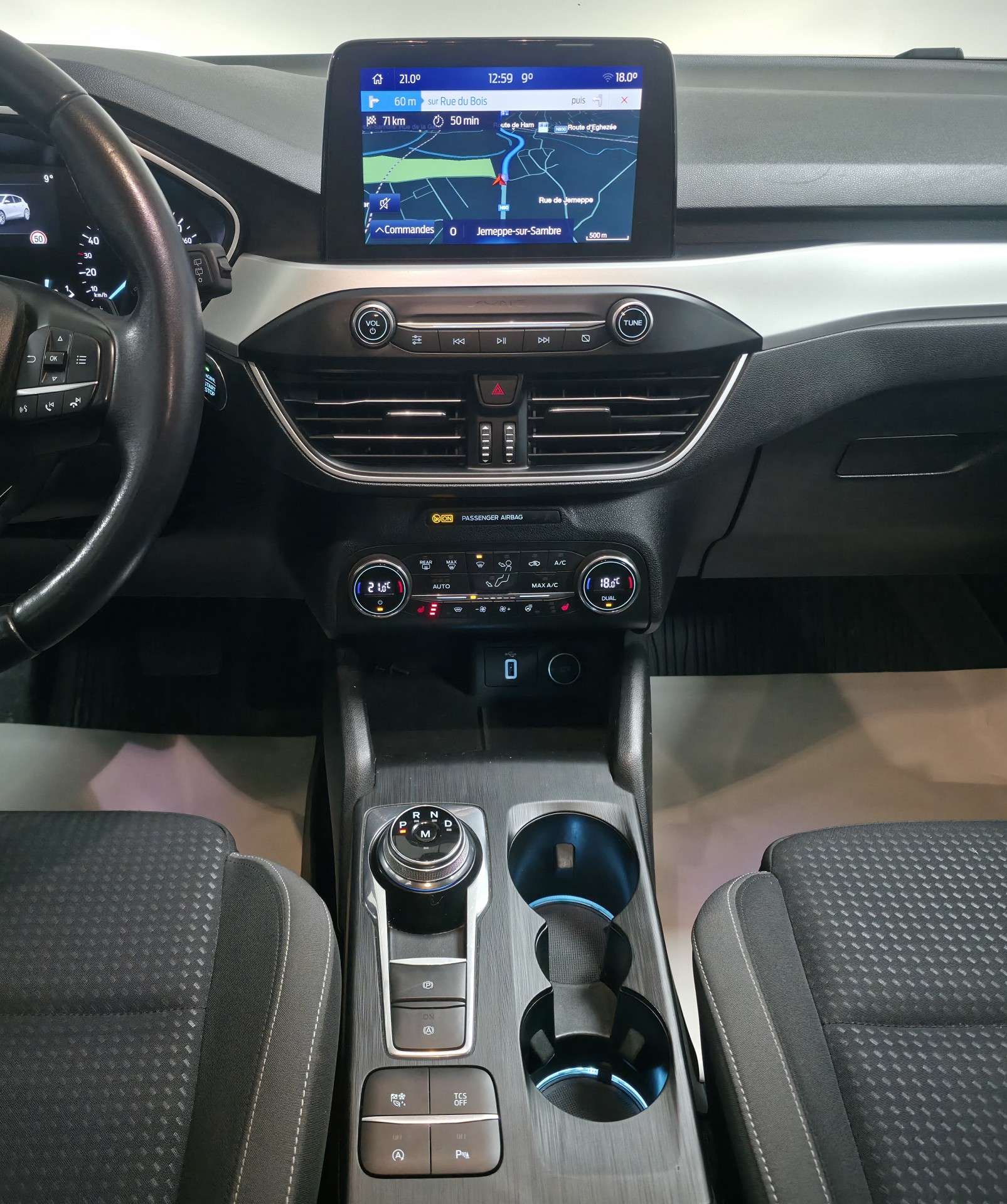 Ford Focus 1.5 D CAPTEURS/SIEGE CHAUF/CARPLAY/CRUISE/1ER PROP