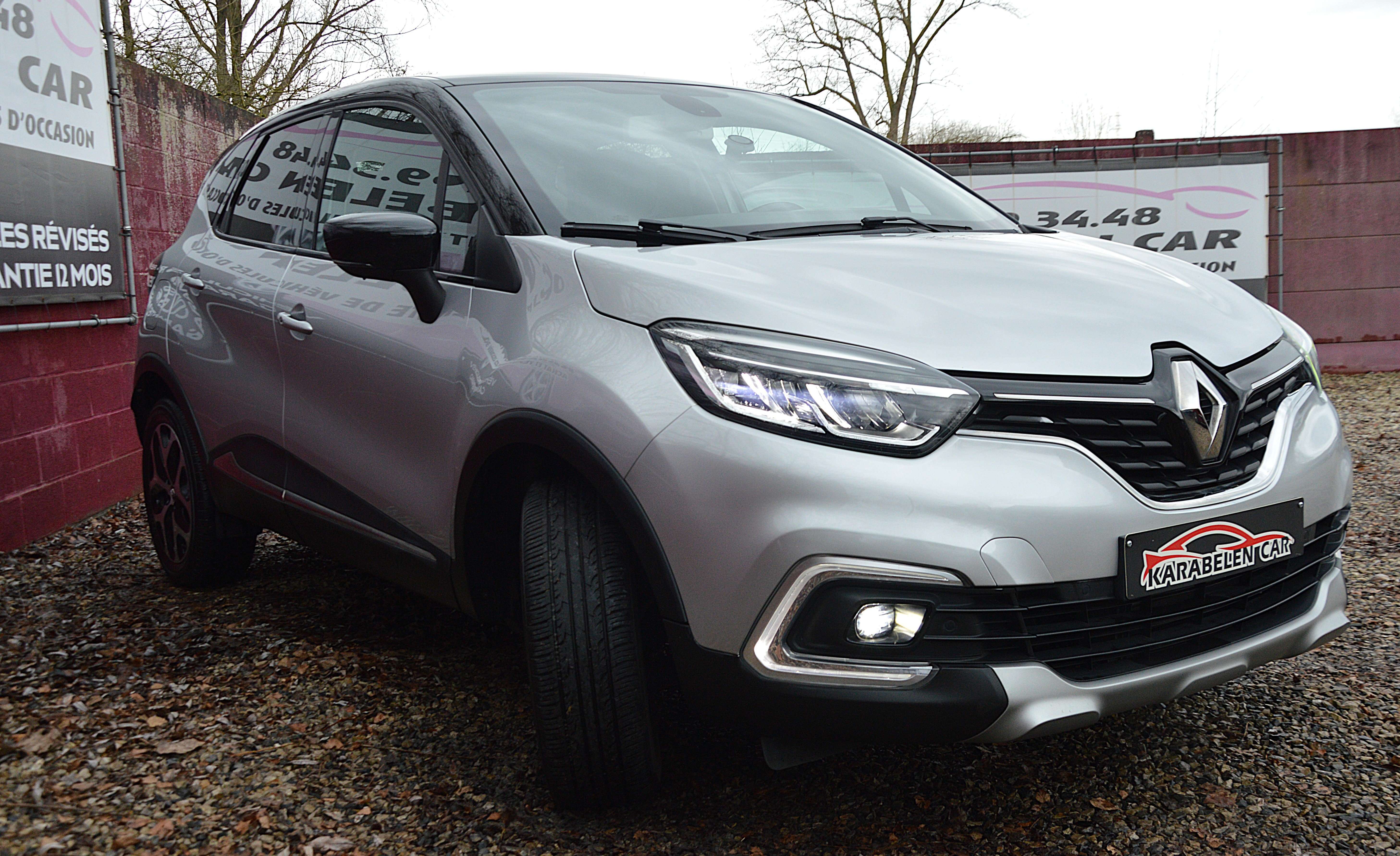 Renault Captur 1.2TCe Intens NAV CAM CLIM AUTO CUIR 24.846KM