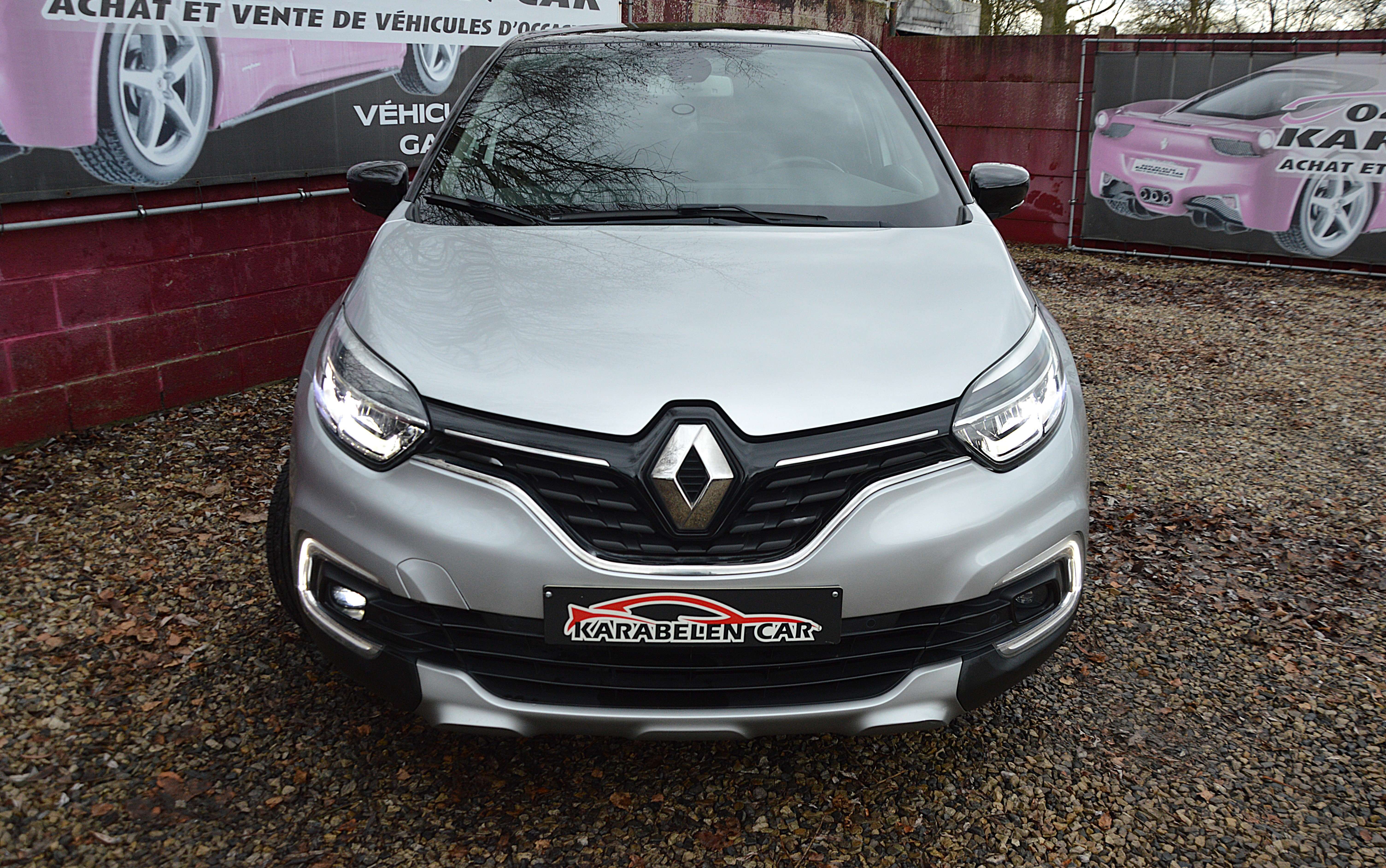 Renault Captur 1.2TCe Intens NAV CAM CLIM AUTO CUIR 24.846KM