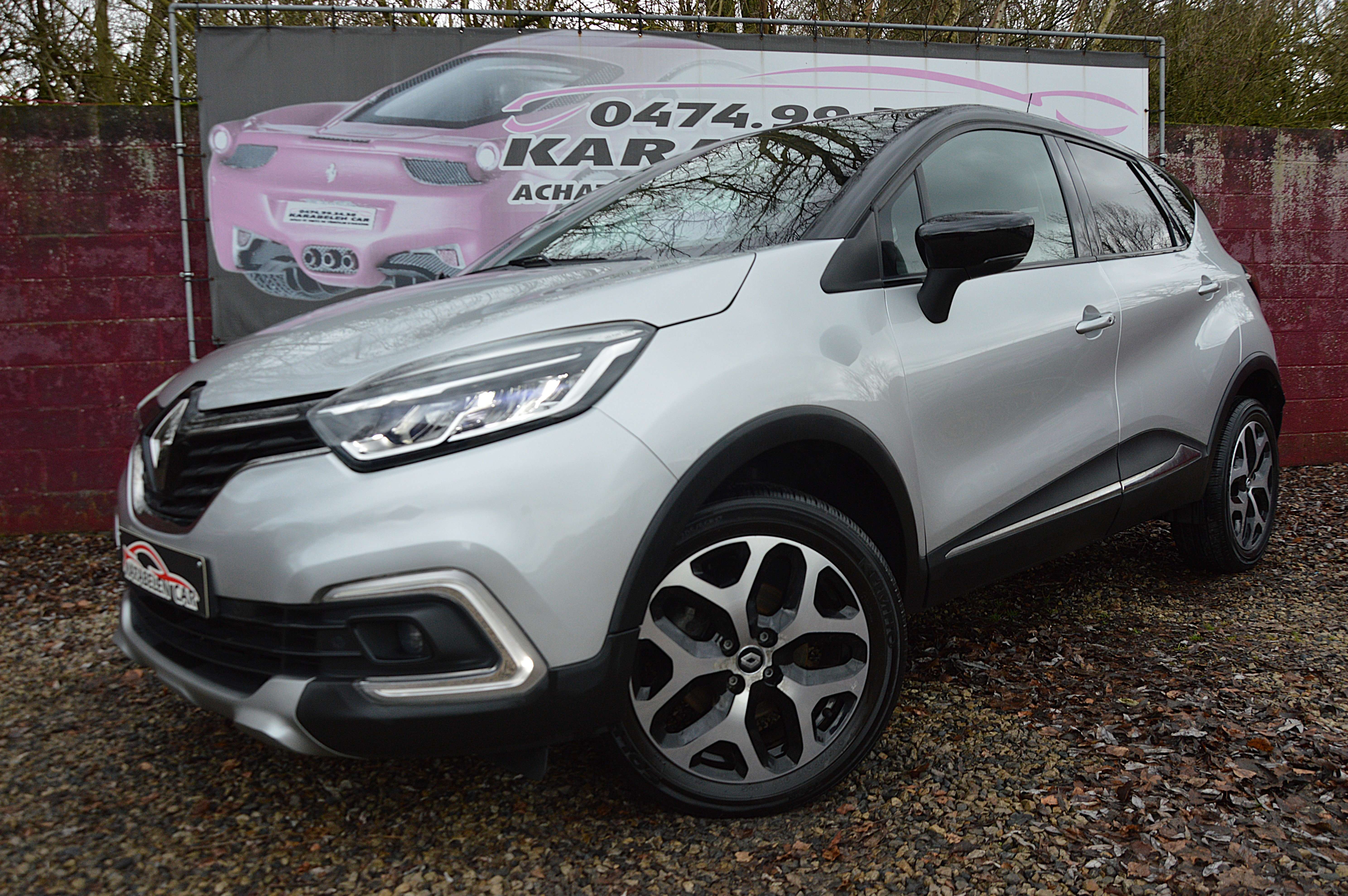 Renault Captur 1.2TCe Intens NAV CAM CLIM AUTO CUIR 24.846KM