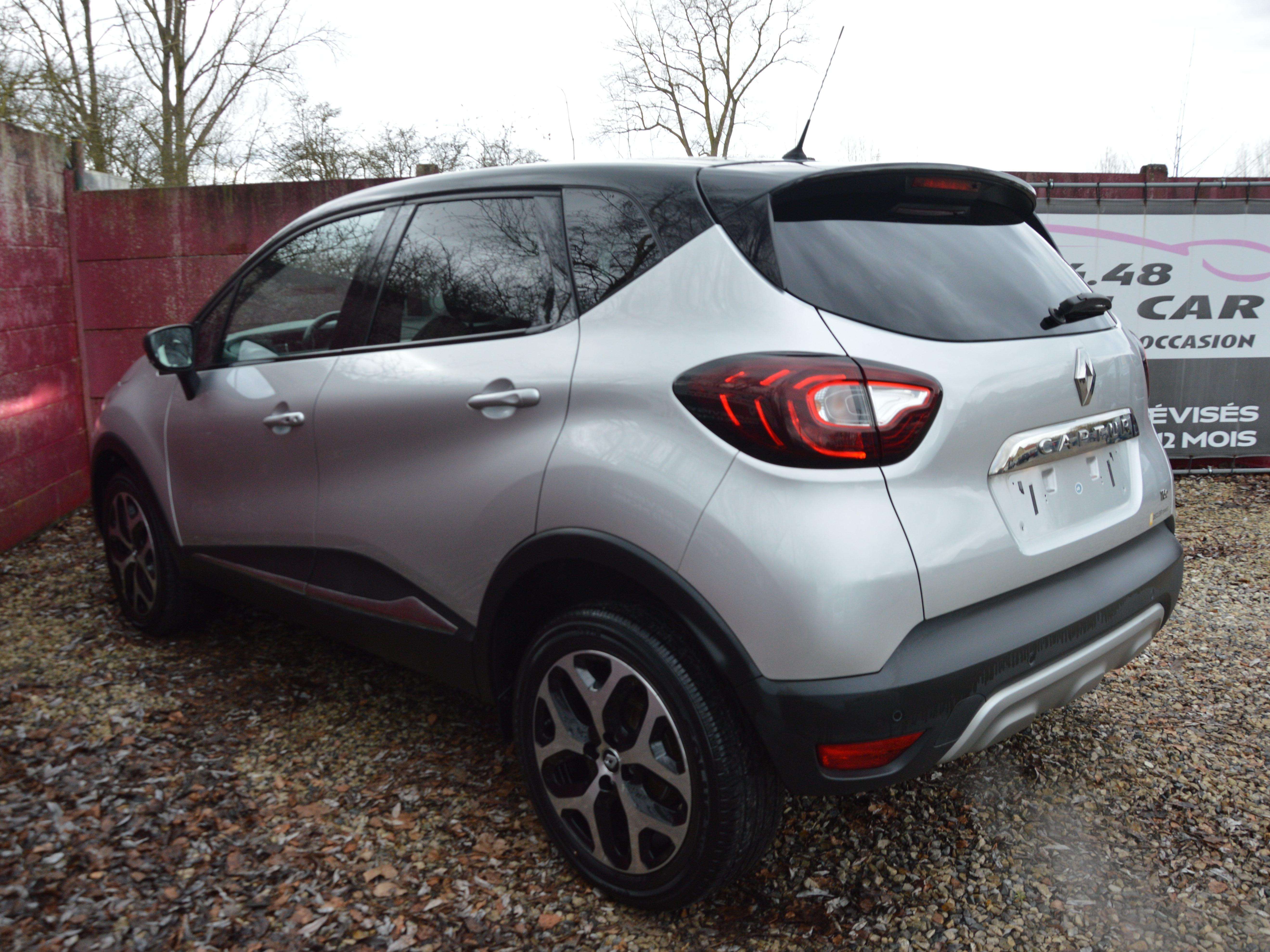 Renault Captur 1.2TCe Intens NAV CAM CLIM AUTO CUIR 24.846KM