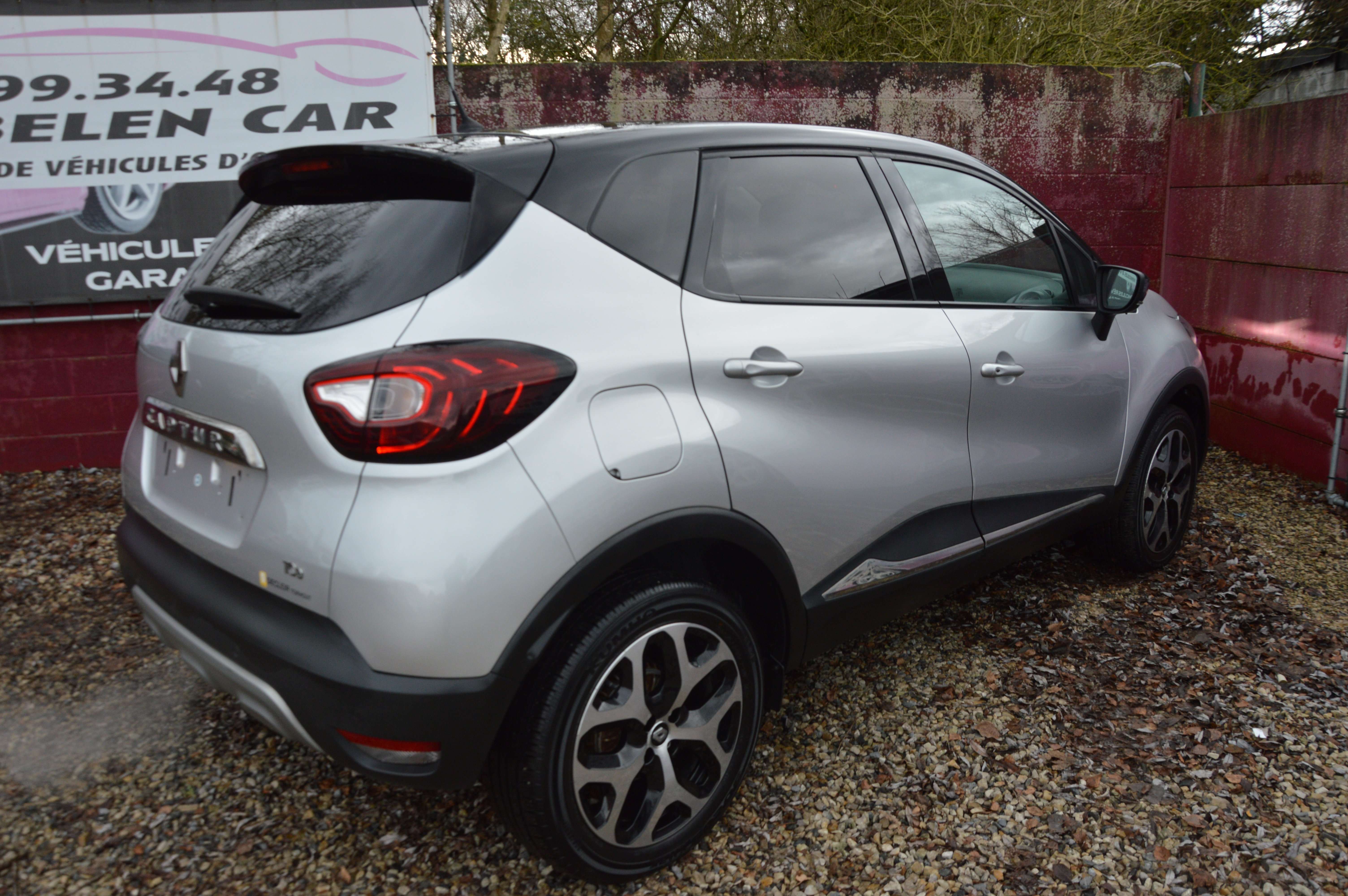 Renault Captur 1.2TCe Intens NAV CAM CLIM AUTO CUIR 24.846KM