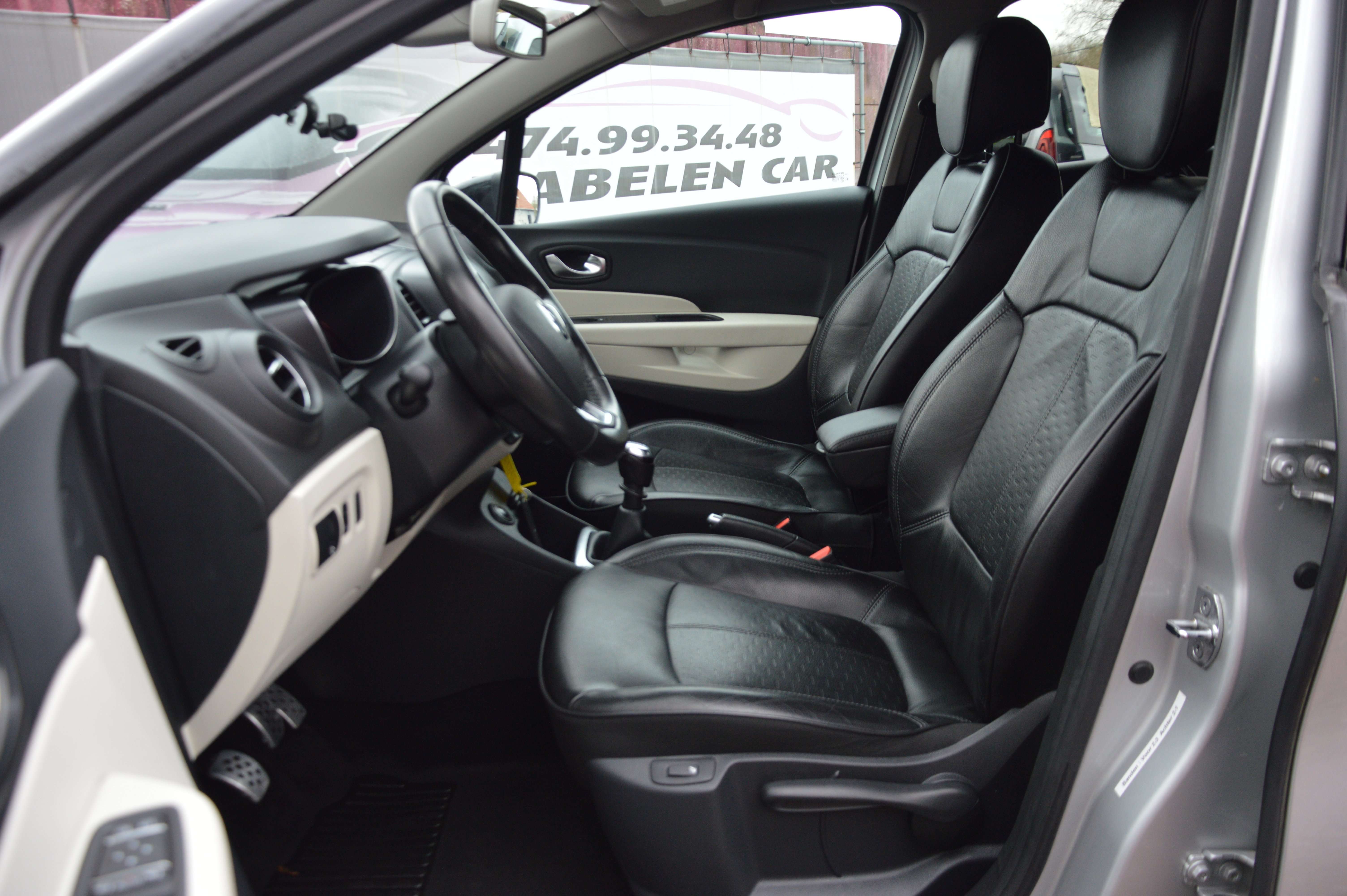 Renault Captur 1.2TCe Intens NAV CAM CLIM AUTO CUIR 24.846KM