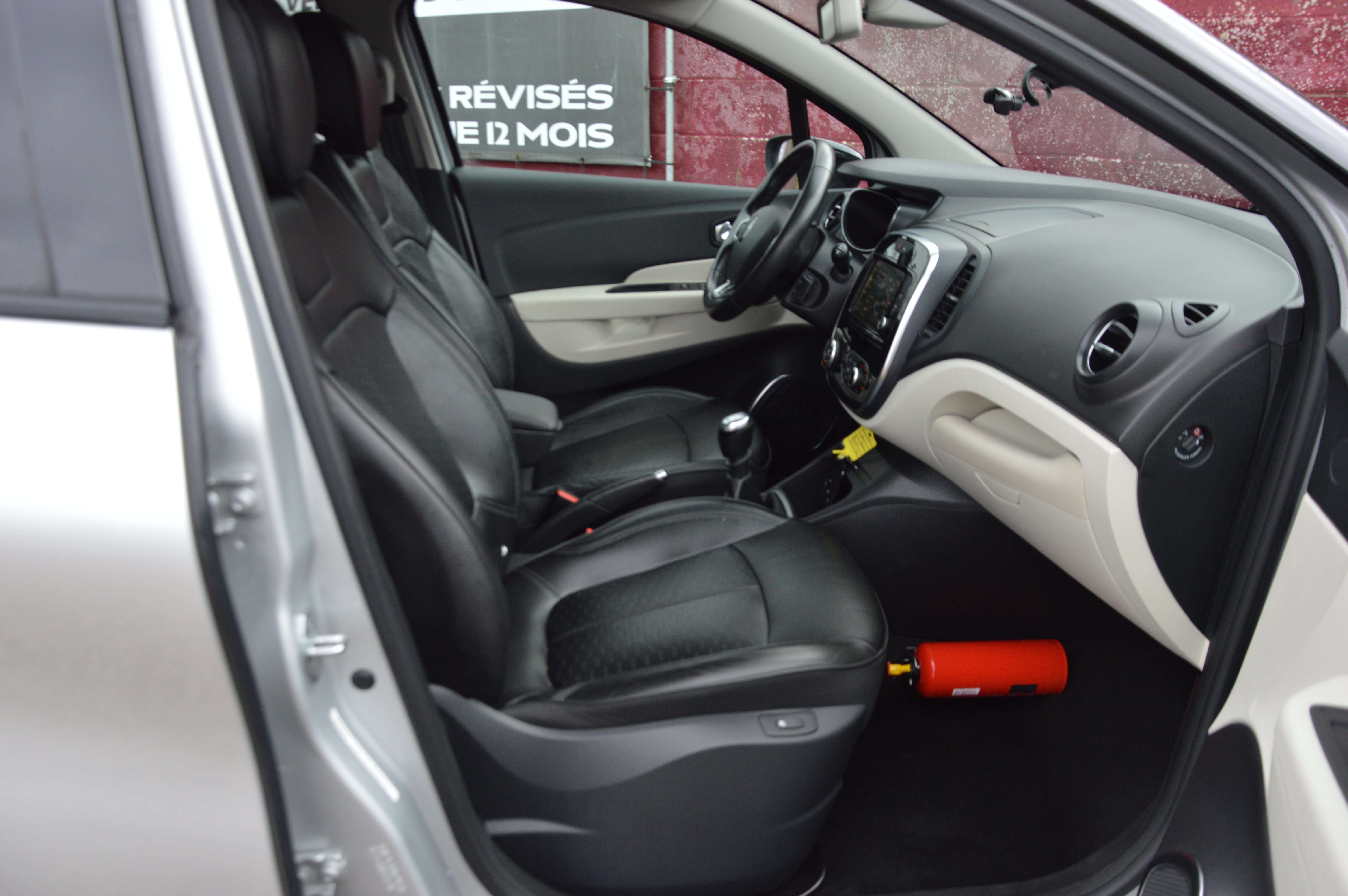 Renault Captur 1.2TCe Intens NAV CAM CLIM AUTO CUIR 24.846KM