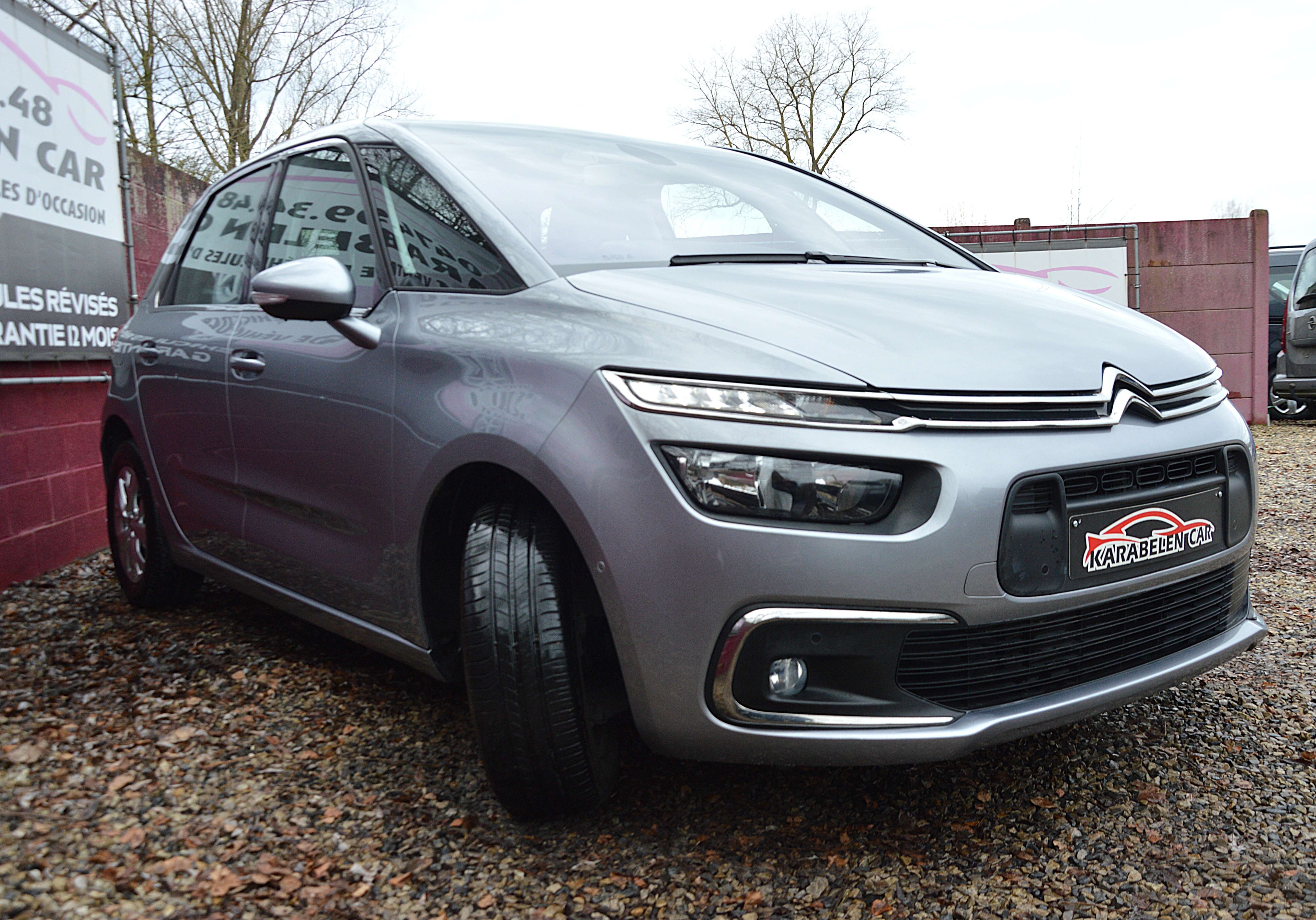 Citroen C4 Picasso 1.2PureTech Shine BOITE AUT NAV CAM CLIM 24.564KM