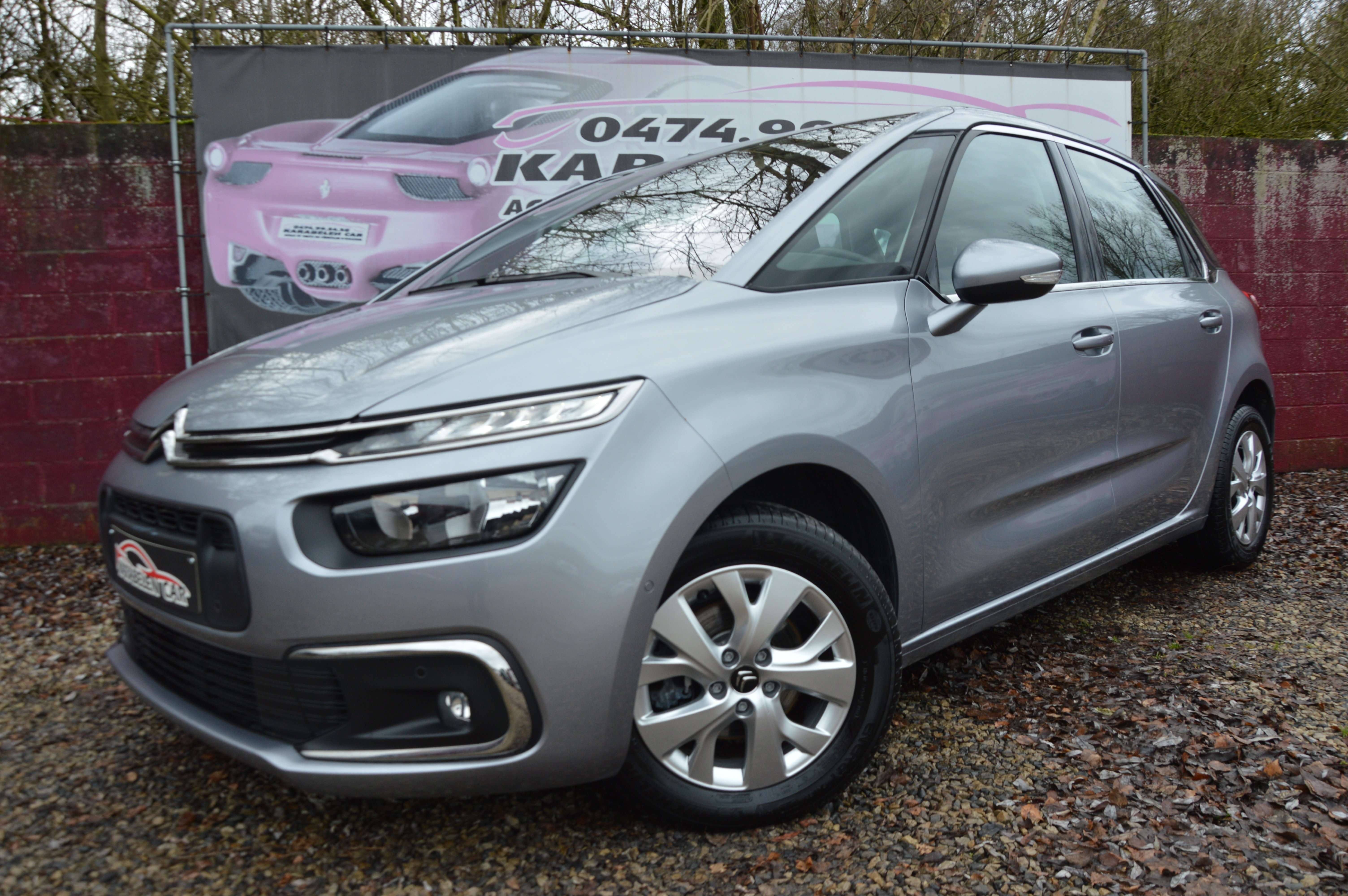 Citroen C4 Picasso 1.2PureTech Shine BOITE AUT NAV CAM CLIM 24.564KM