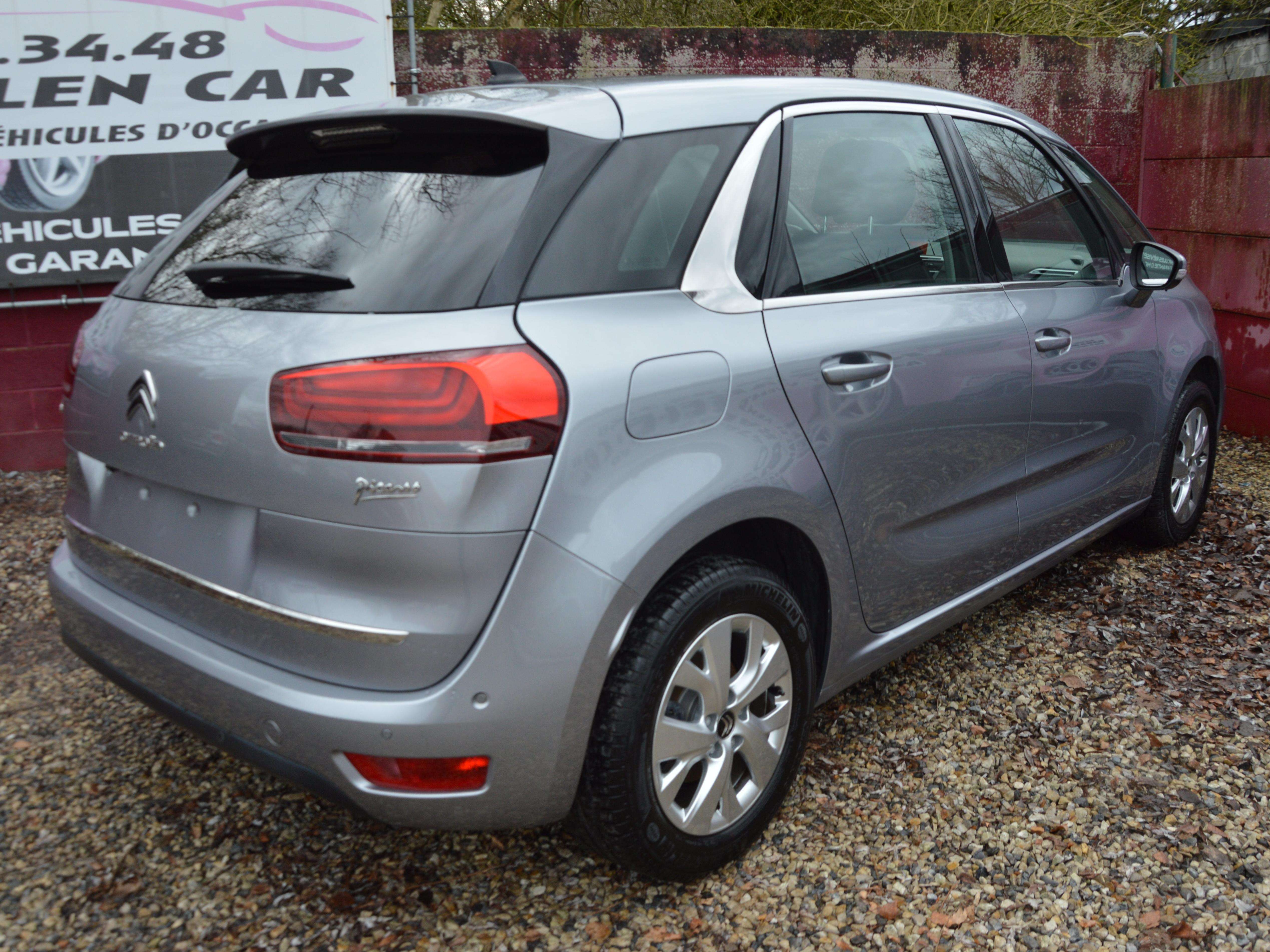 Citroen C4 Picasso 1.2PureTech Shine BOITE AUT NAV CAM CLIM 24.564KM
