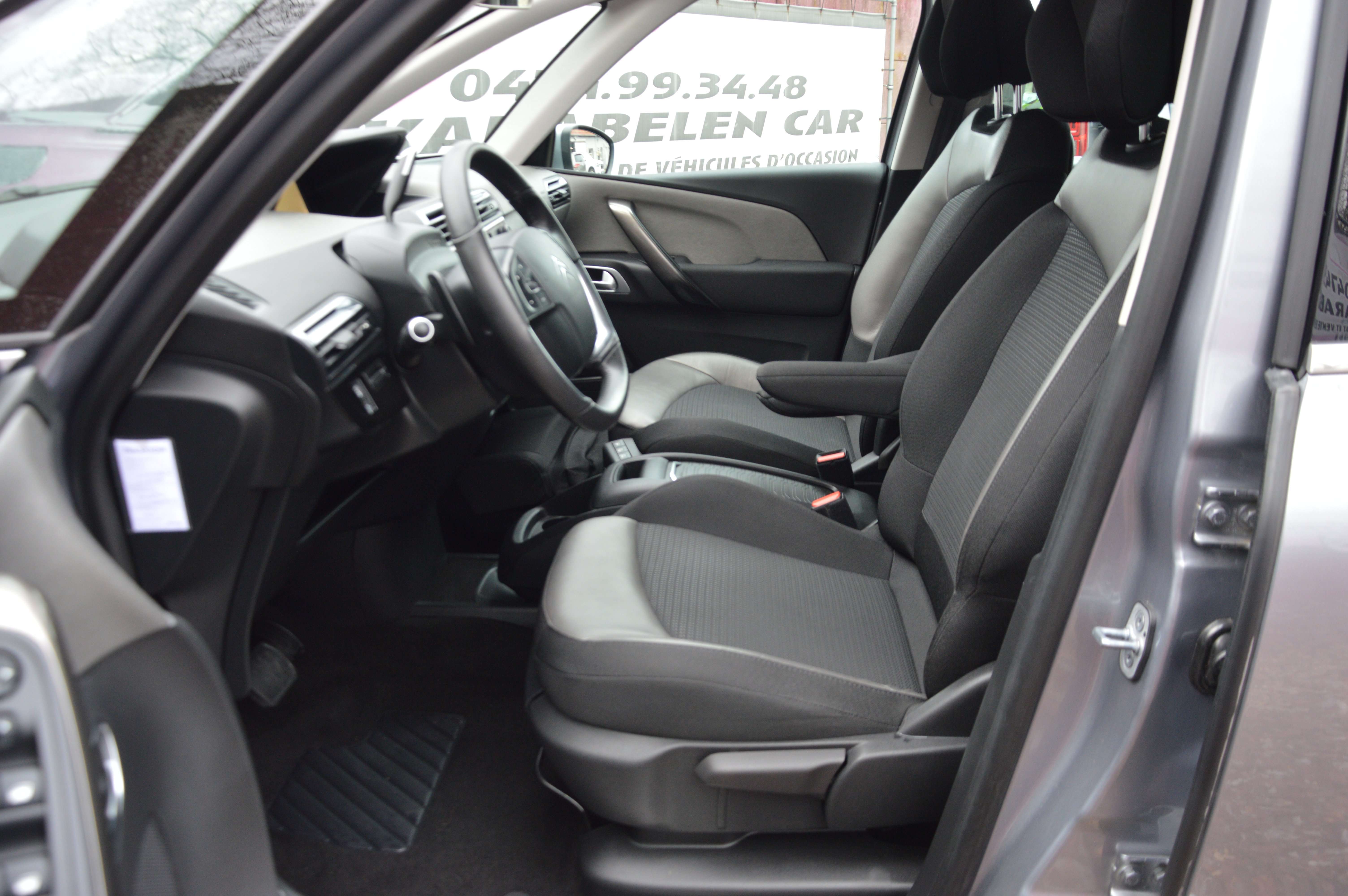 Citroen C4 Picasso 1.2PureTech Shine BOITE AUT NAV CAM CLIM 24.564KM