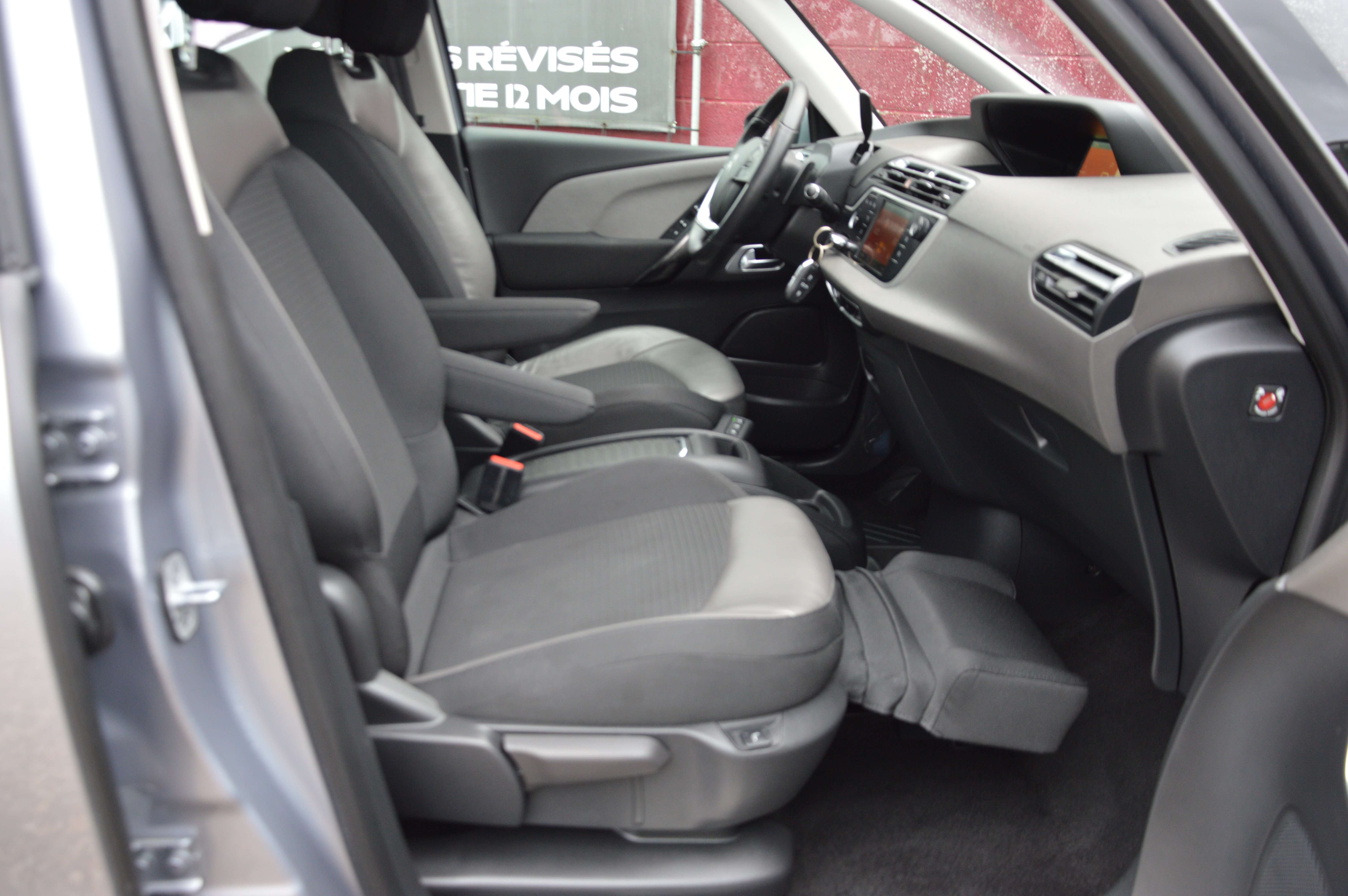 Citroen C4 Picasso 1.2PureTech Shine BOITE AUT NAV CAM CLIM 24.564KM
