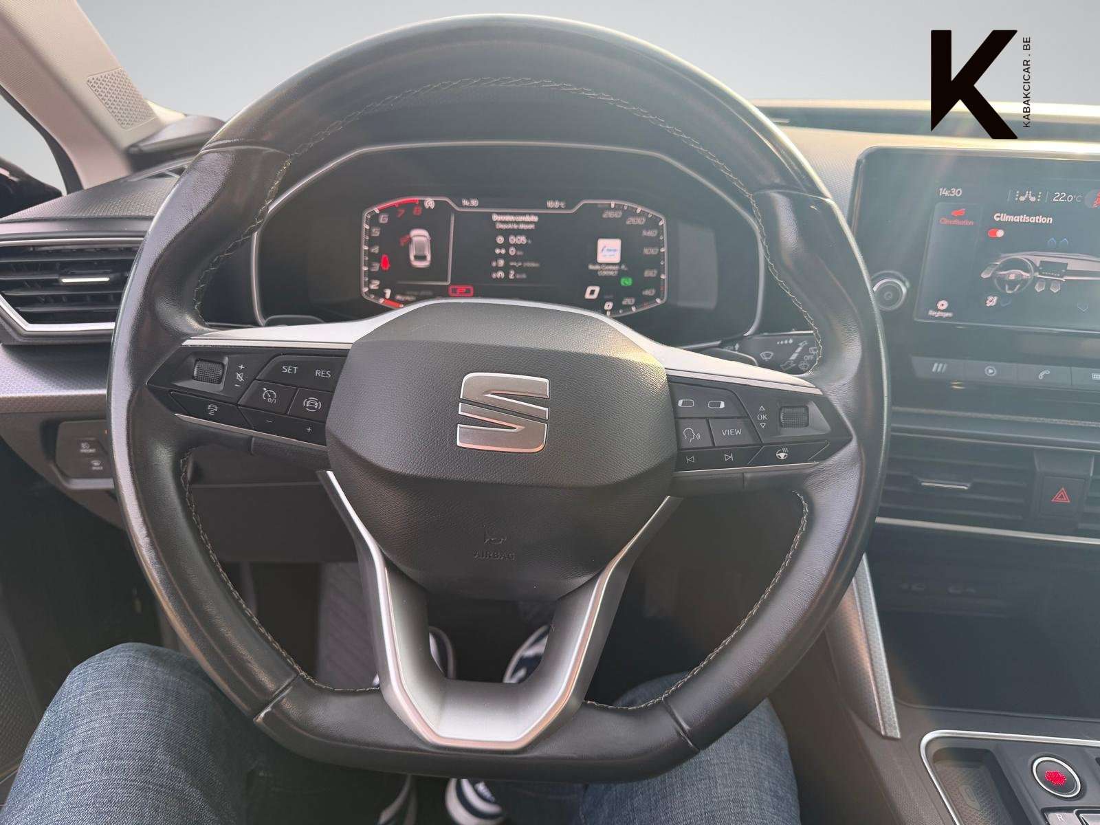 SEAT Leon Leon ST 1.0 eTSI / MHEV / DSG / Sièg. Chauffant