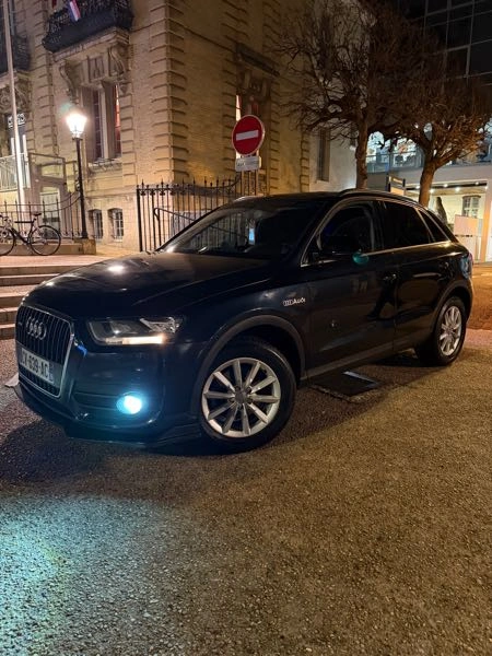 Audi Q3 2.0 TDI 177 S LINE QUATTRO S TRONIC 7
