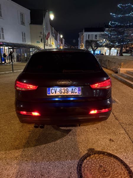 Audi Q3 2.0 TDI 177 S LINE QUATTRO S TRONIC 7