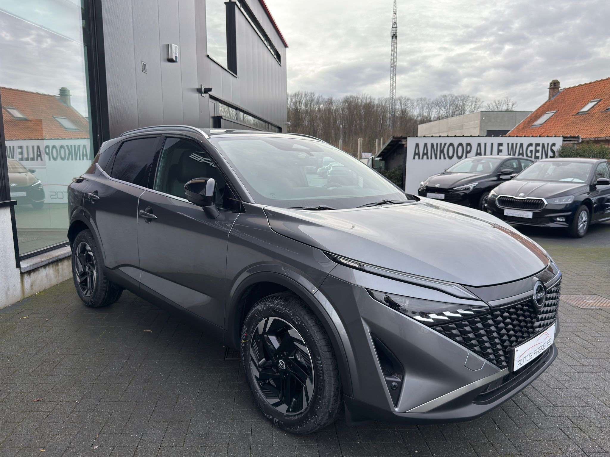 Nissan Qashqai 1.3 DIG-T MHEV Xtronic N-Connecta NIEUW 2/2026
