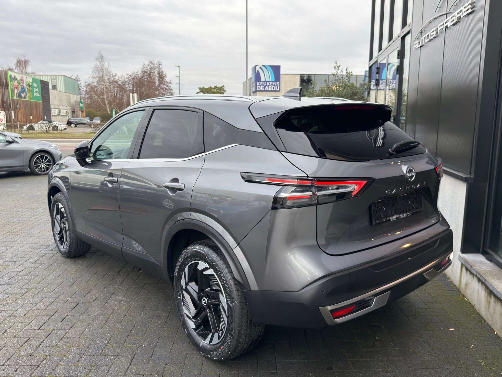 Nissan Qashqai 1.3 DIG-T MHEV Xtronic N-Connecta NIEUW 2/2026