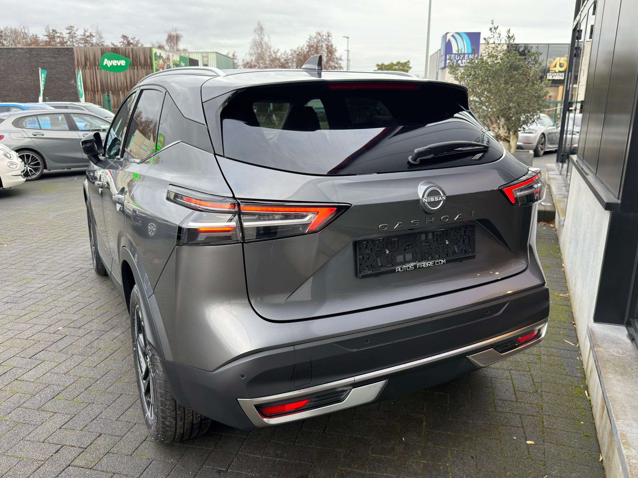 Nissan Qashqai 1.3 DIG-T MHEV Xtronic N-Connecta NIEUW 2/2026