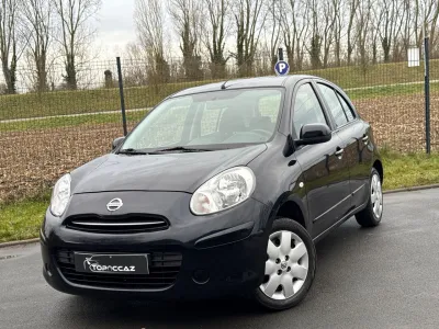Nissan MICRA 1.2 80CH VISIA PACK * 67.000KM * 2012 * GARANTIE