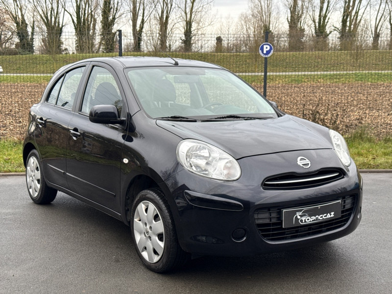 Nissan MICRA 1.2 80CH VISIA PACK * 67.000KM * 2012 * GARANTIE