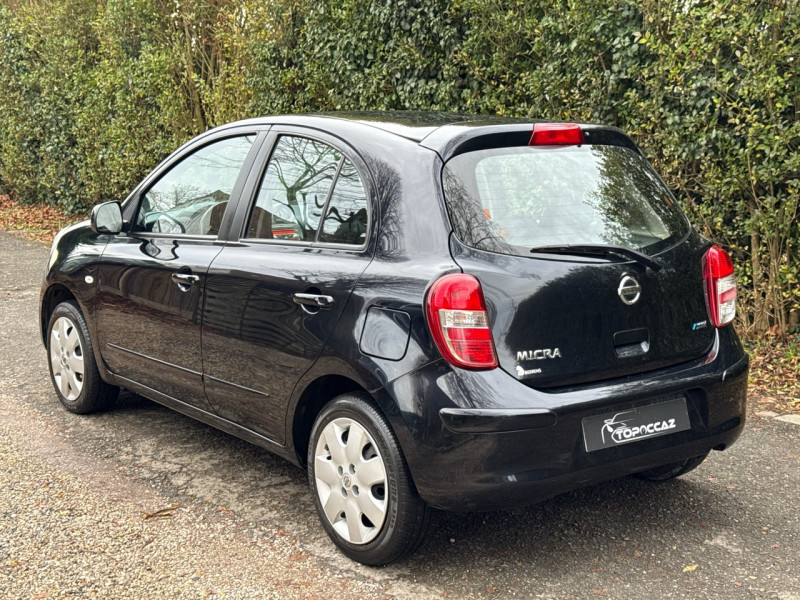 Nissan MICRA 1.2 80CH VISIA PACK * 67.000KM * 2012 * GARANTIE