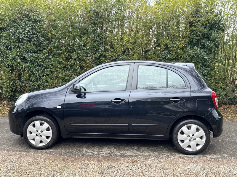 Nissan MICRA 1.2 80CH VISIA PACK * 67.000KM * 2012 * GARANTIE