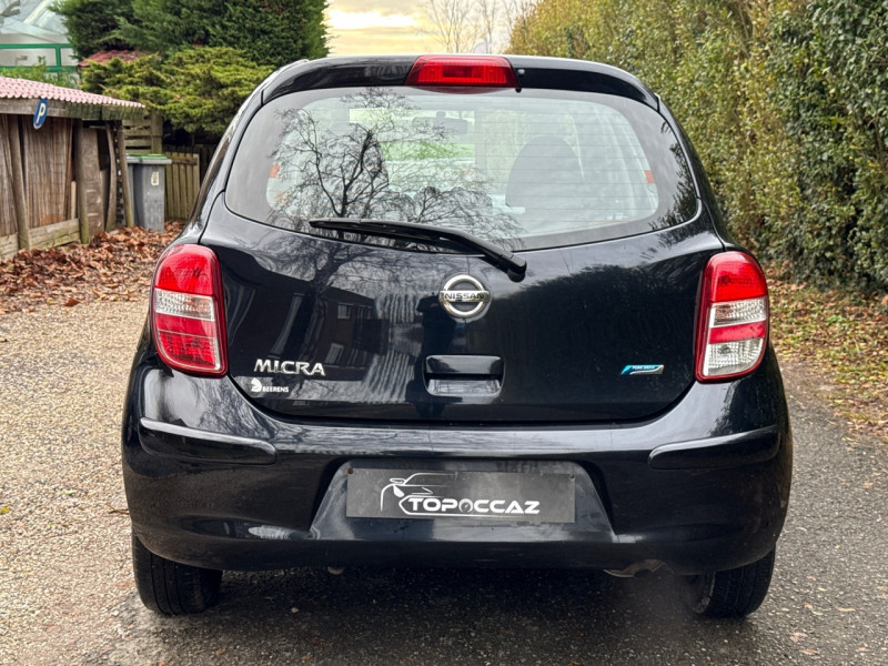 Nissan MICRA 1.2 80CH VISIA PACK * 67.000KM * 2012 * GARANTIE