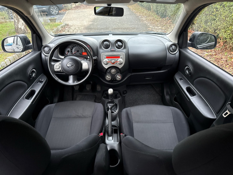 Nissan MICRA 1.2 80CH VISIA PACK * 67.000KM * 2012 * GARANTIE