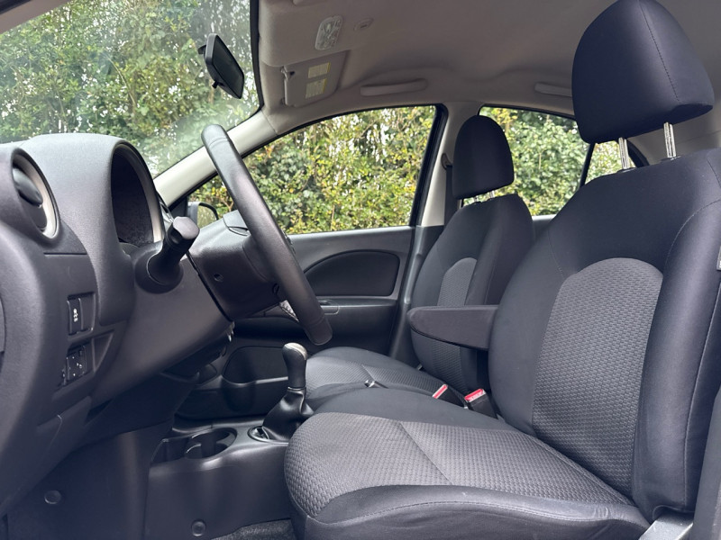 Nissan MICRA 1.2 80CH VISIA PACK * 67.000KM * 2012 * GARANTIE