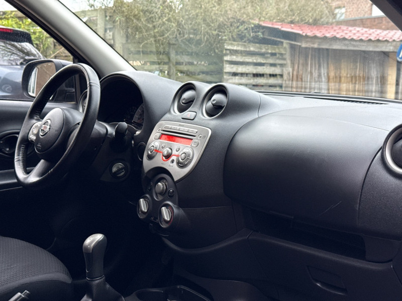 Nissan MICRA 1.2 80CH VISIA PACK * 67.000KM * 2012 * GARANTIE