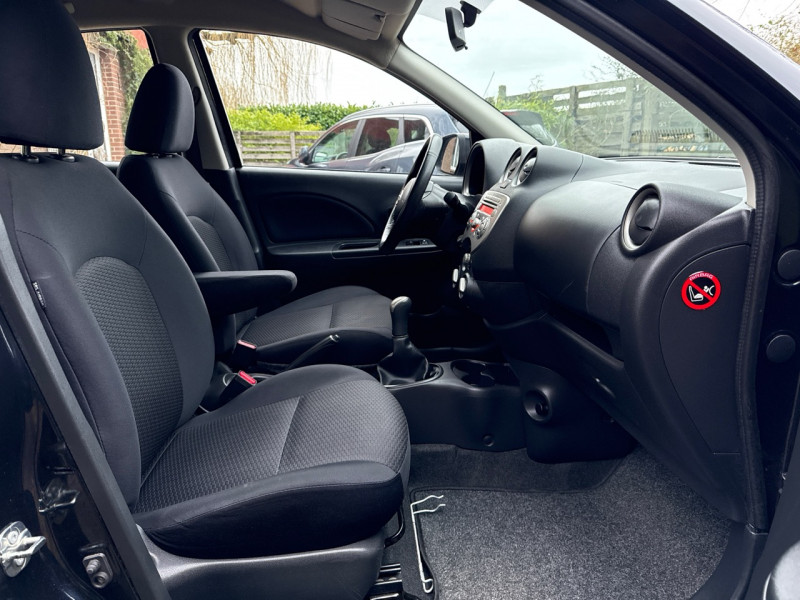 Nissan MICRA 1.2 80CH VISIA PACK * 67.000KM * 2012 * GARANTIE
