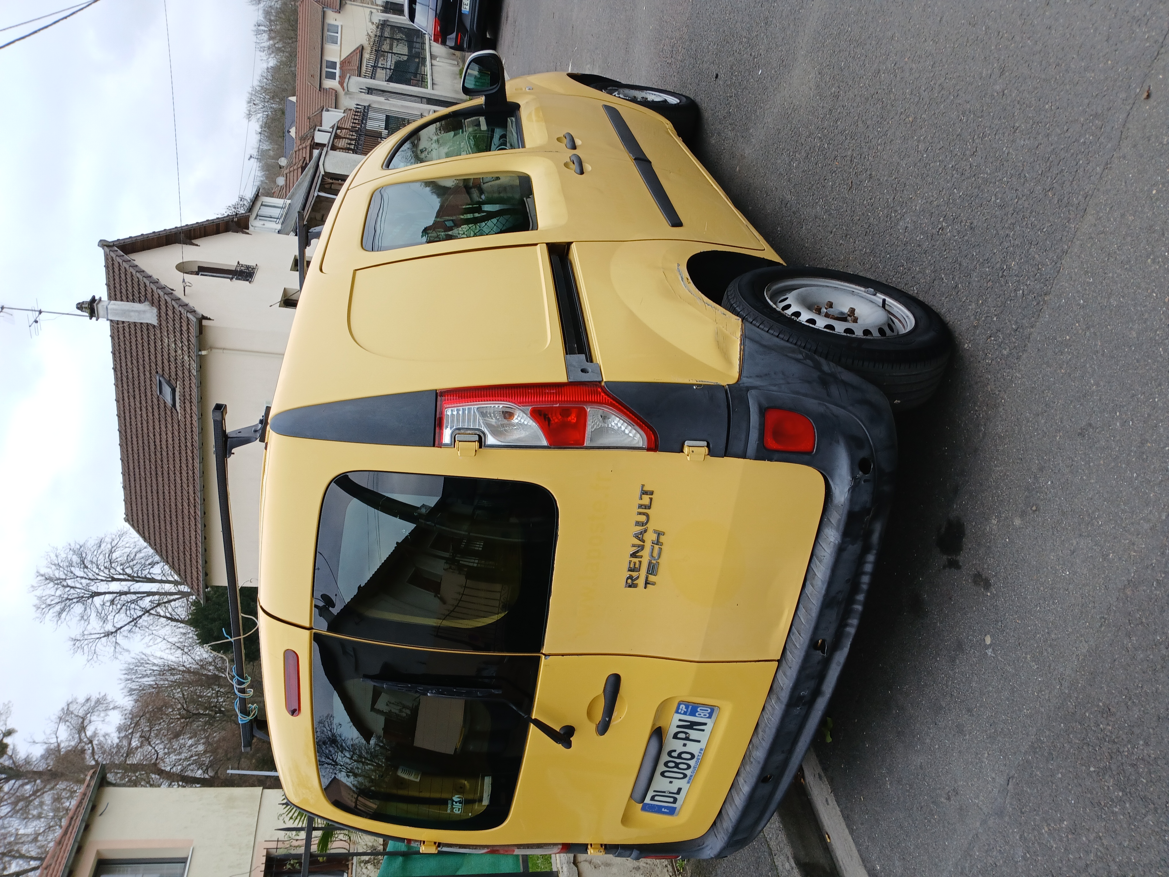 Renault Kangoo II EXPRESS CONFORT L1 DCI 75 6CV EURO5