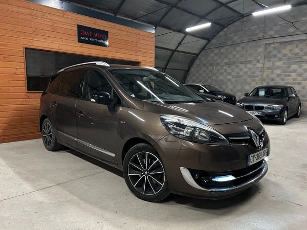 Renault Grand Scenic III (3) 1.5 DCI 110 BOSE EDITION EDC 7PL