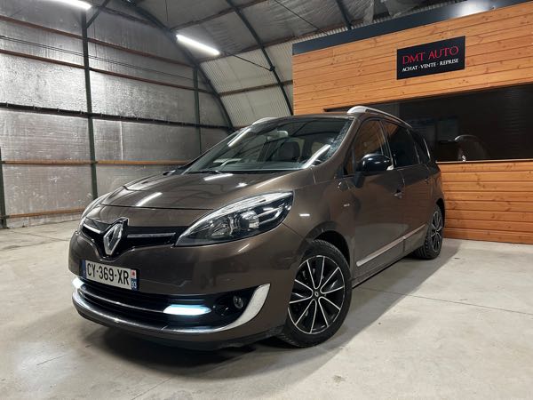 Renault Grand Scenic III (3) 1.5 DCI 110 BOSE EDITION EDC 7PL