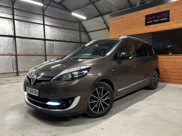Renault Grand Scenic III (3) 1.5 DCI 110 BOSE EDITION EDC 7PL