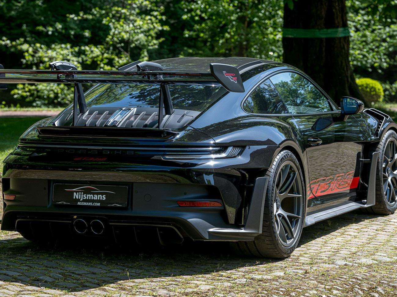 Porsche 992 911 GT3 RS WEISSACH/LIFT/PCCB/STEK-PPF/DEMO