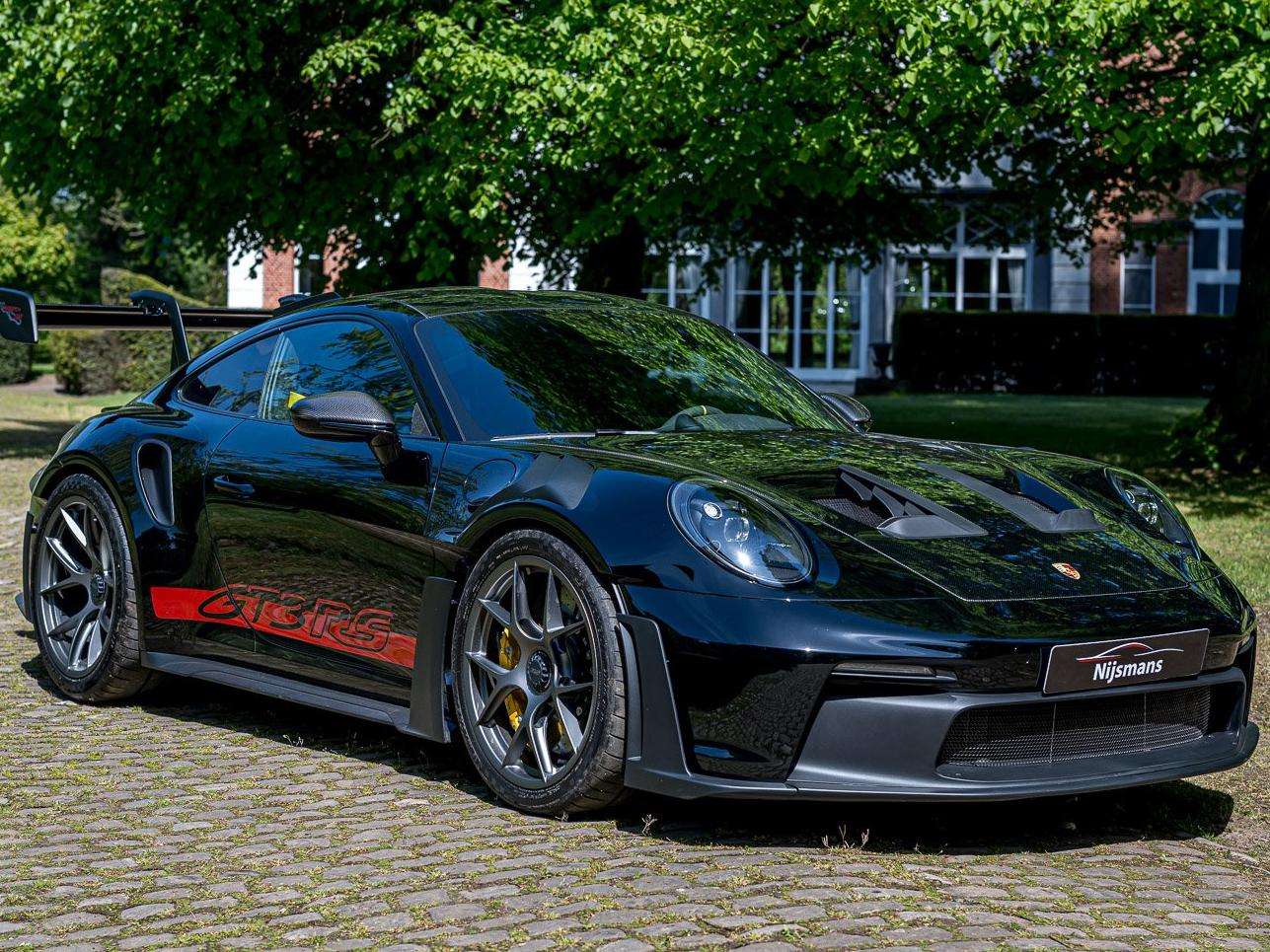 Porsche 911 992 GT3 RS WEISSACH/LIFT/PCCB/STEK-PPF/DEMO
