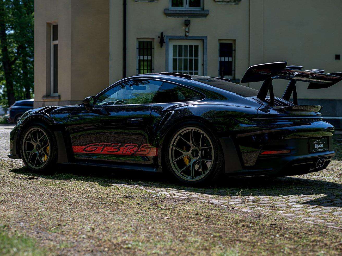 Porsche 911 992 GT3 RS WEISSACH/LIFT/PCCB/STEK-PPF/DEMO