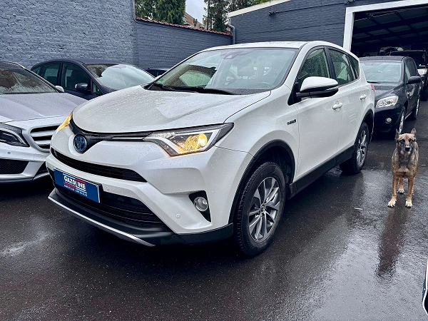 Toyota RAV 4 Hybrid 2.5i 155 cv bva * belge car-pass *