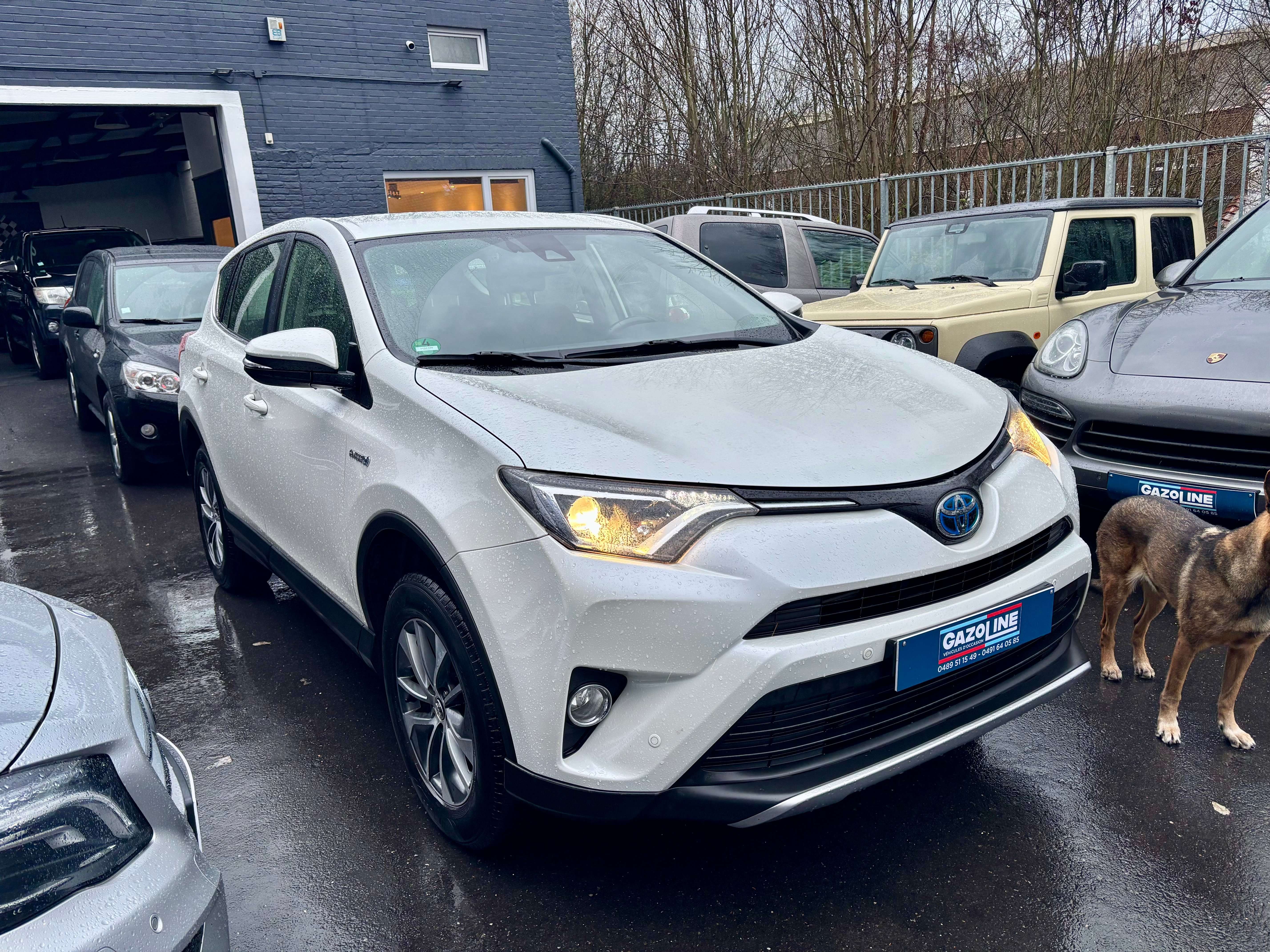 Toyota RAV 4 Hybrid 2.5i 155 cv bva * belge car-pass *