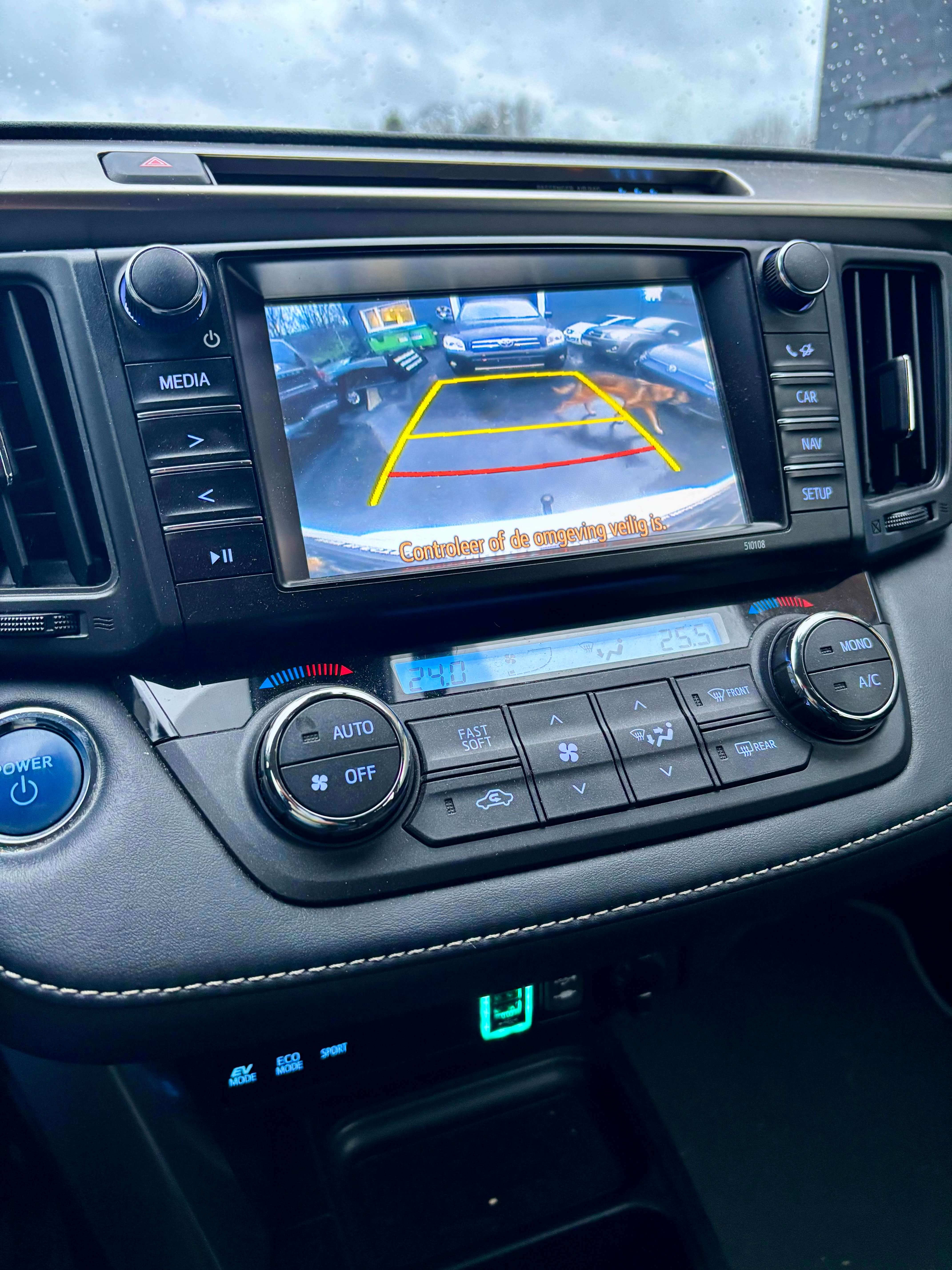 Toyota RAV 4 Hybrid 2.5i 155 cv bva * belge car-pass *