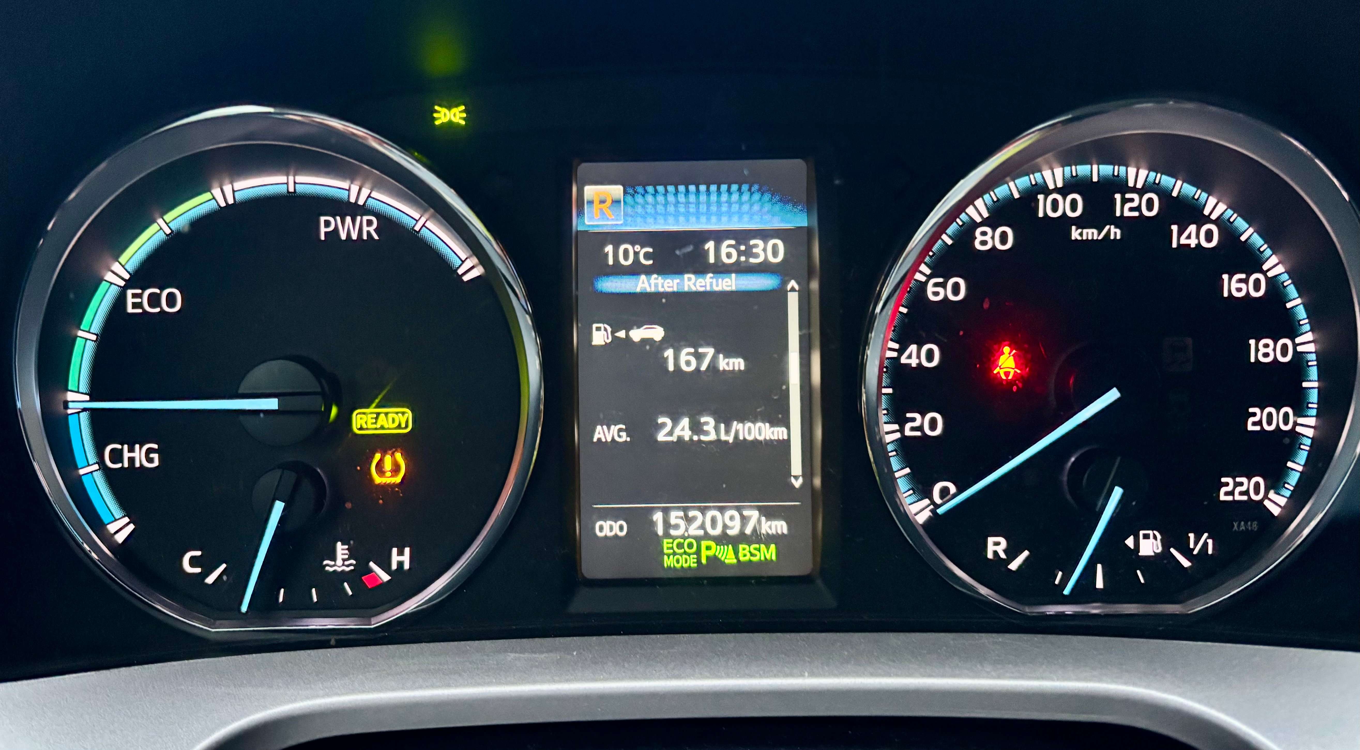 Toyota RAV 4 Hybrid 2.5i 155 cv bva * belge car-pass *