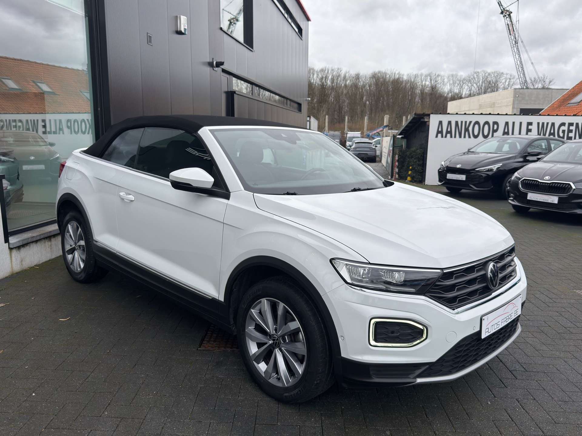 Volkswagen T-Roc 1.5 TSI DSG Cabrio Sport line GPS Camera 55000km