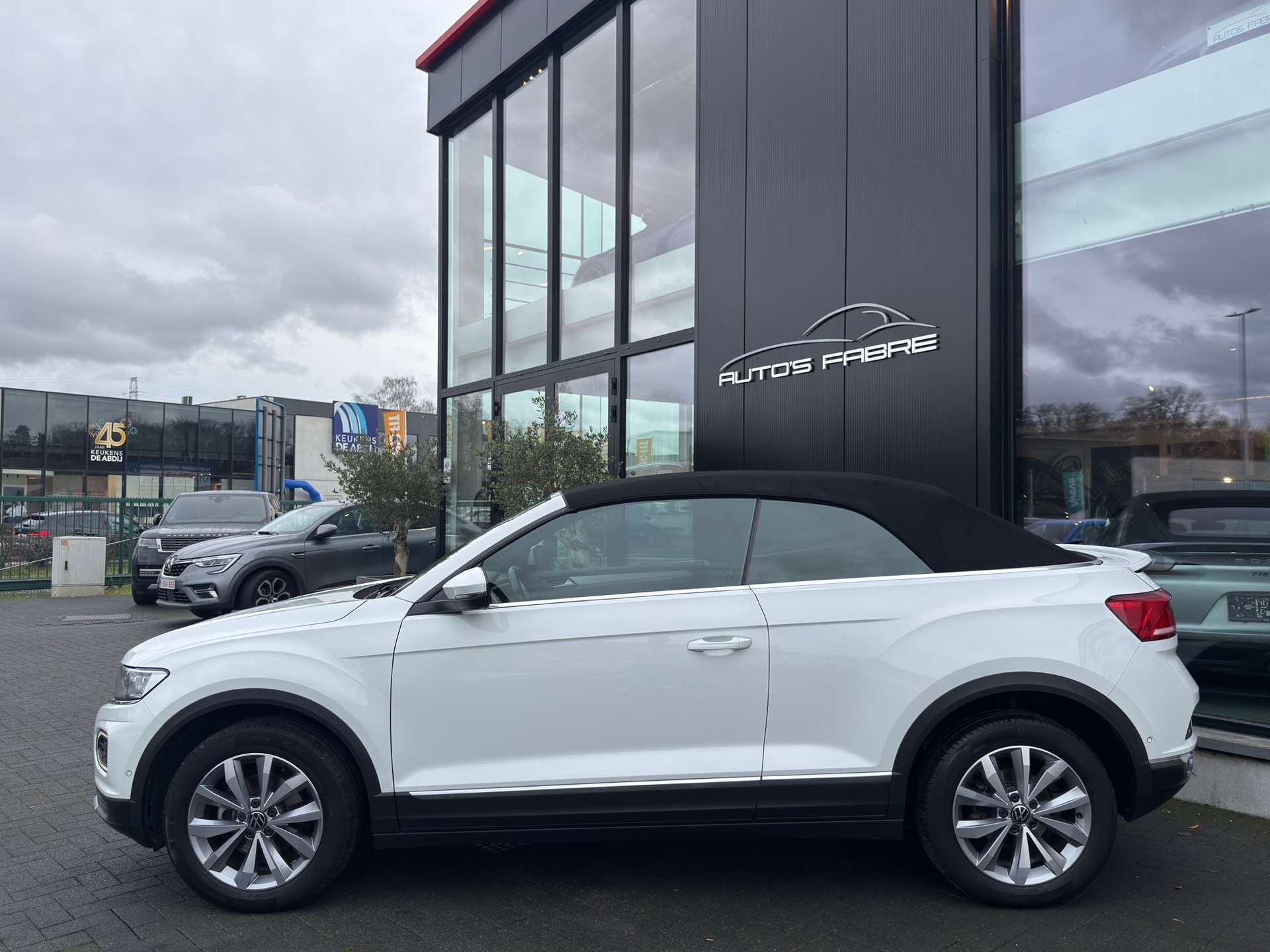 Volkswagen T-Roc 1.5 TSI DSG Cabrio Sport line GPS Camera 55000km