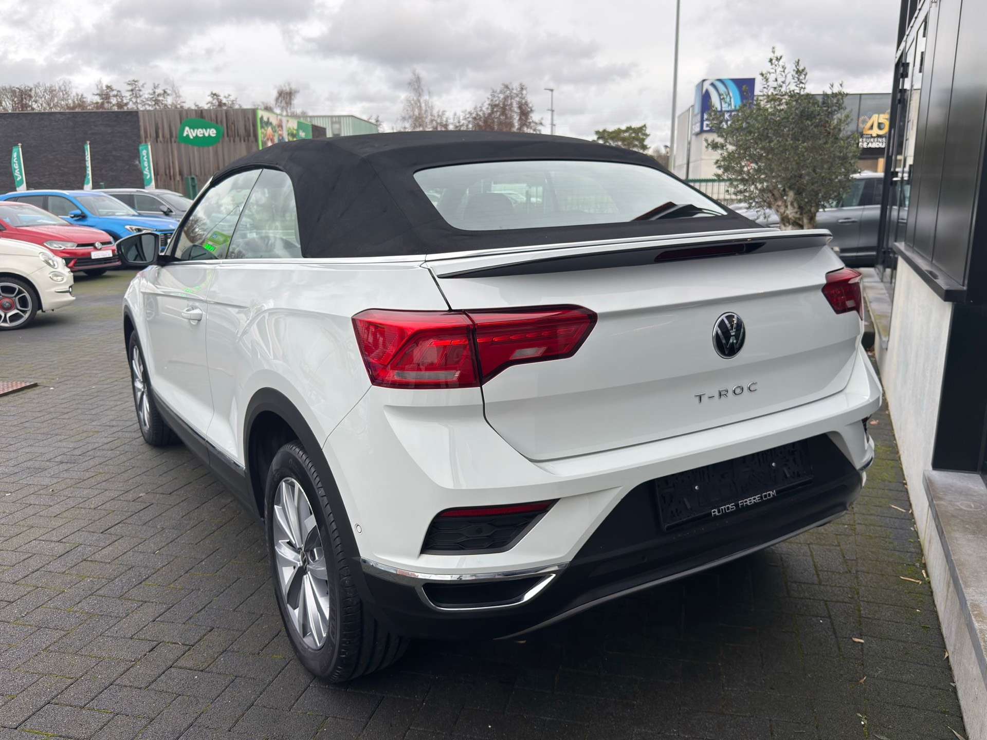 Volkswagen T-Roc 1.5 TSI DSG Cabrio Sport line GPS Camera 55000km