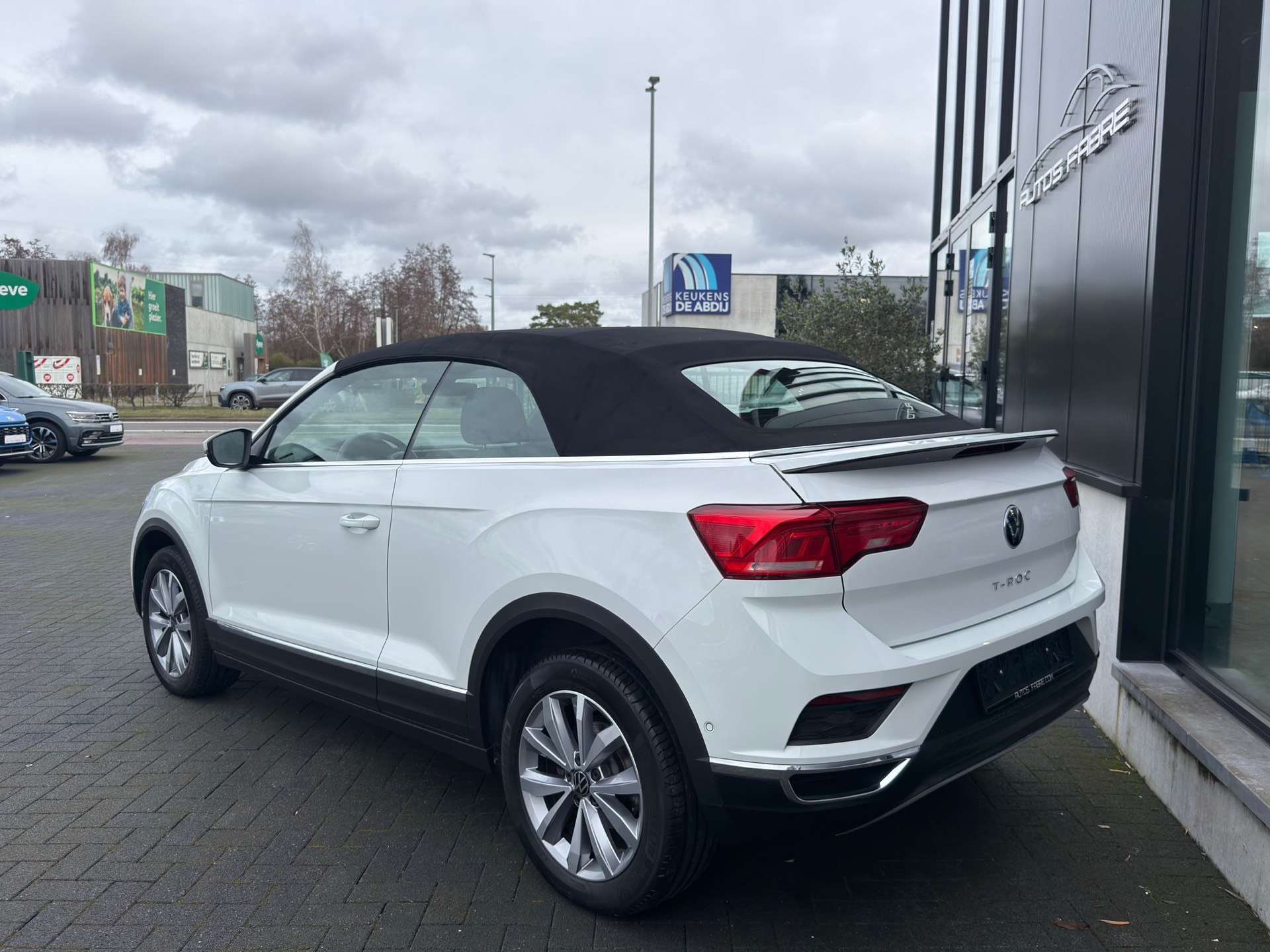 Volkswagen T-Roc 1.5 TSI DSG Cabrio Sport line GPS Camera 55000km