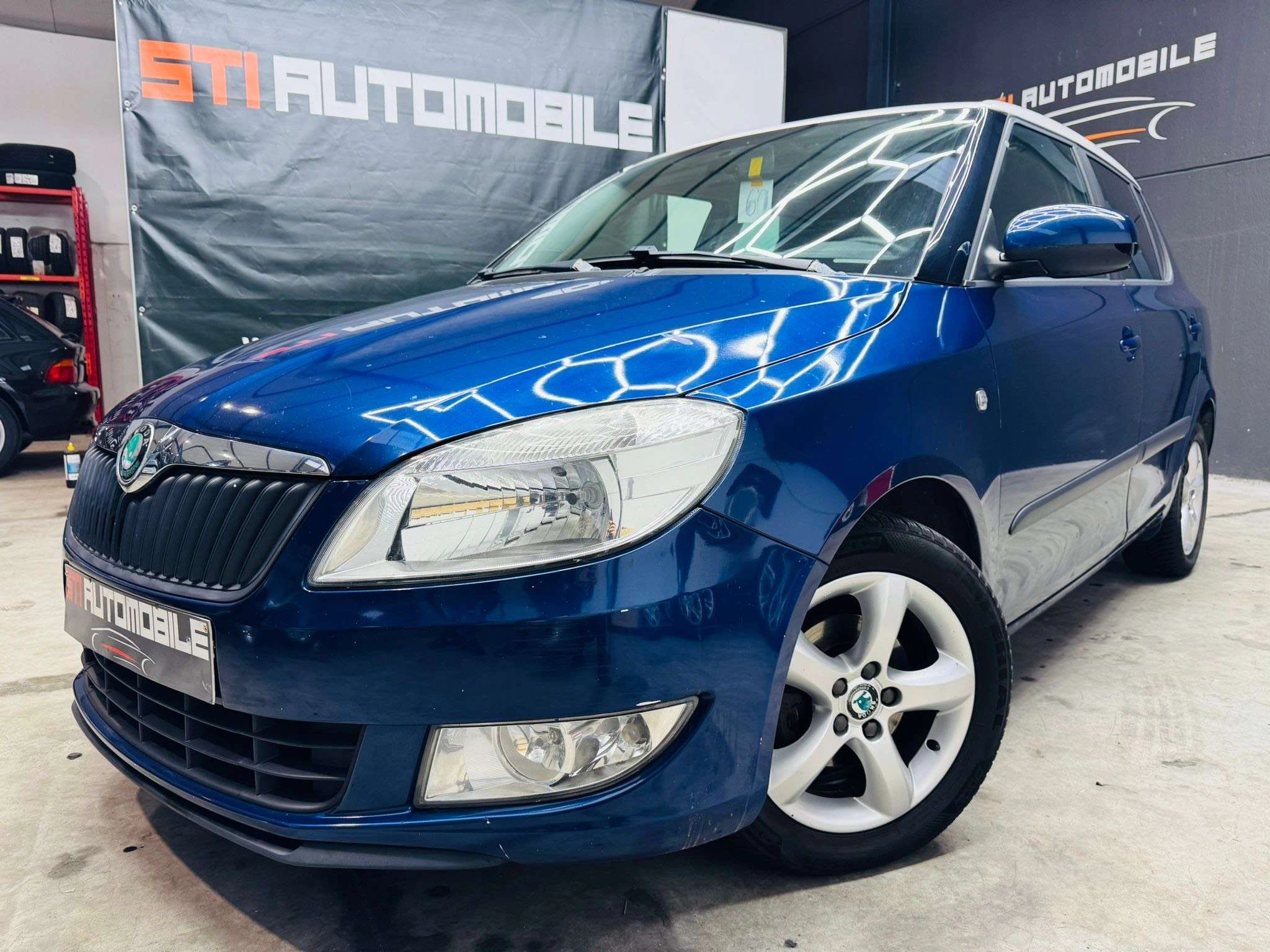 Skoda Fabia Fabia 1.2 CR TDi Ambiente DPF