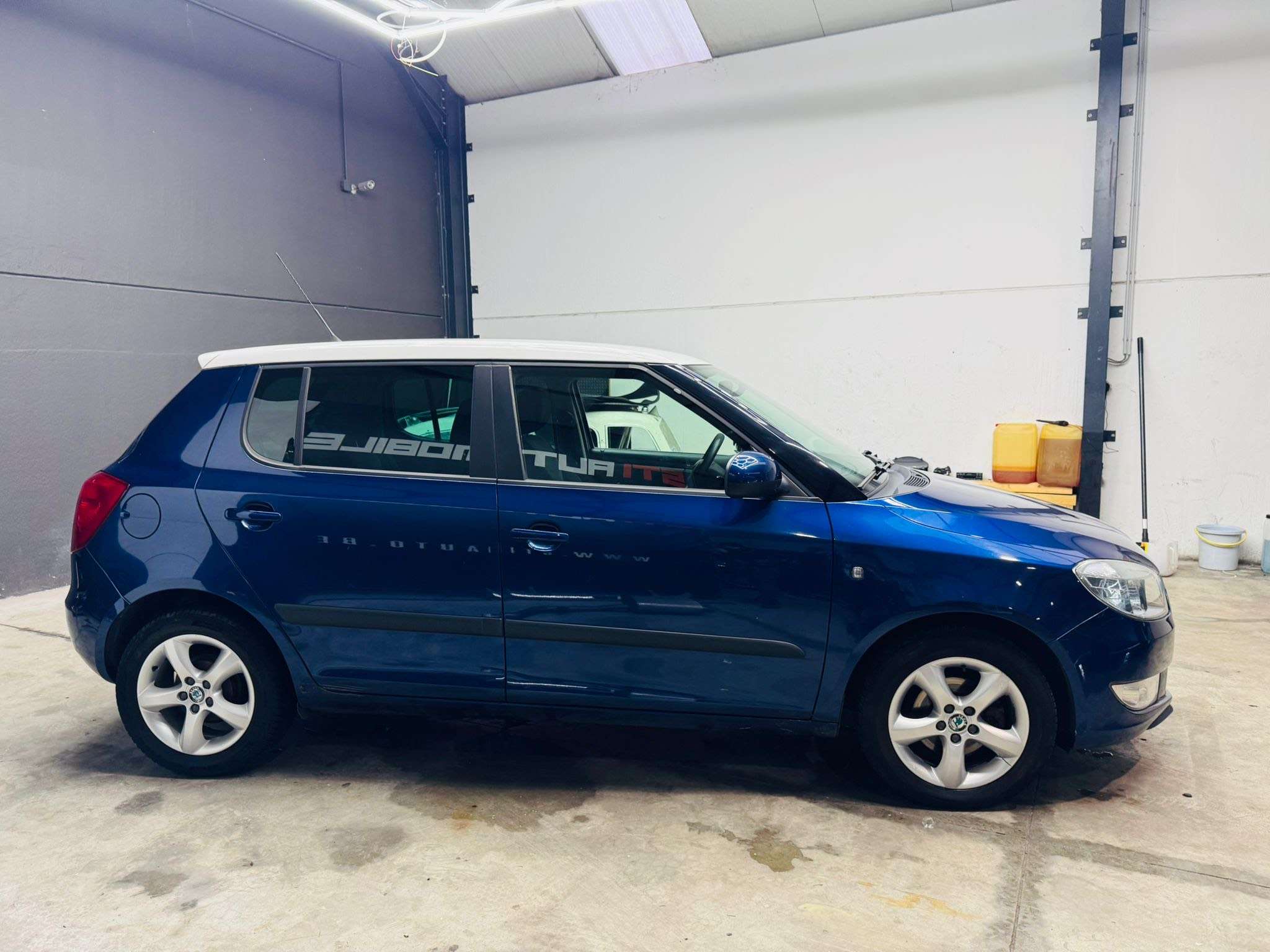 Skoda Fabia Fabia 1.2 CR TDi Ambiente DPF